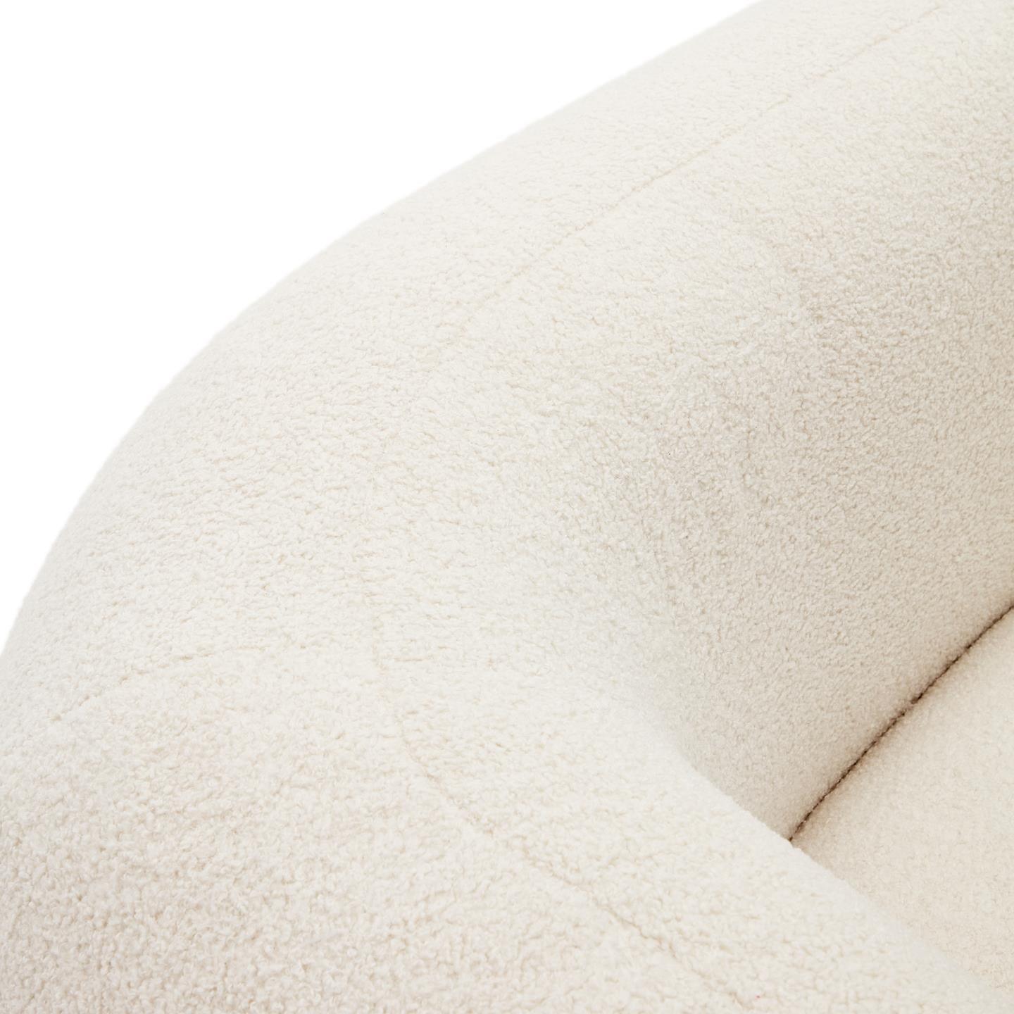 Sofa 3-osobowa MARTINA baranek écru La Forma Eye on Design