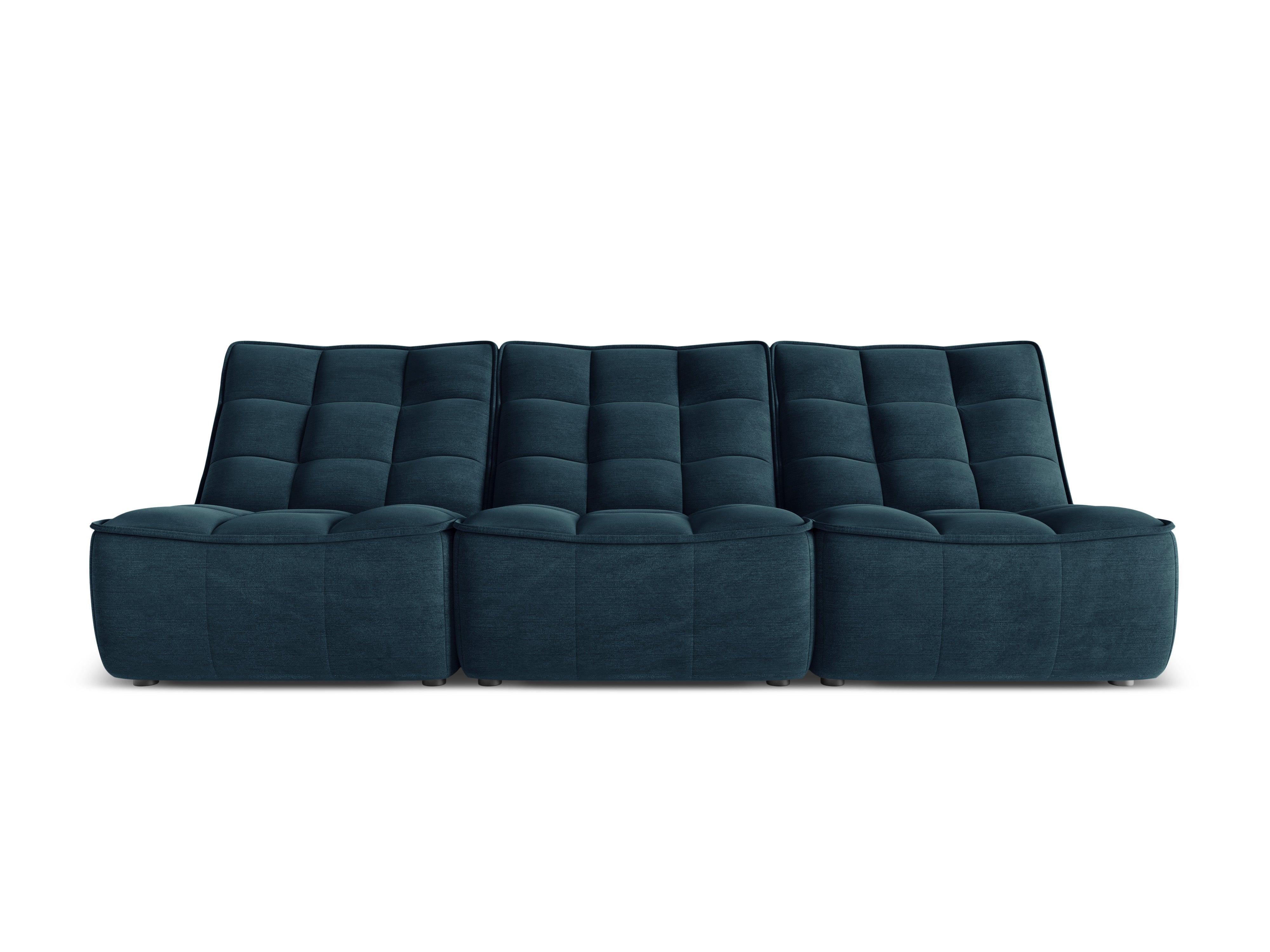 Sofa 3-osobowa MONI granatowy Maison Heritage Eye on Design