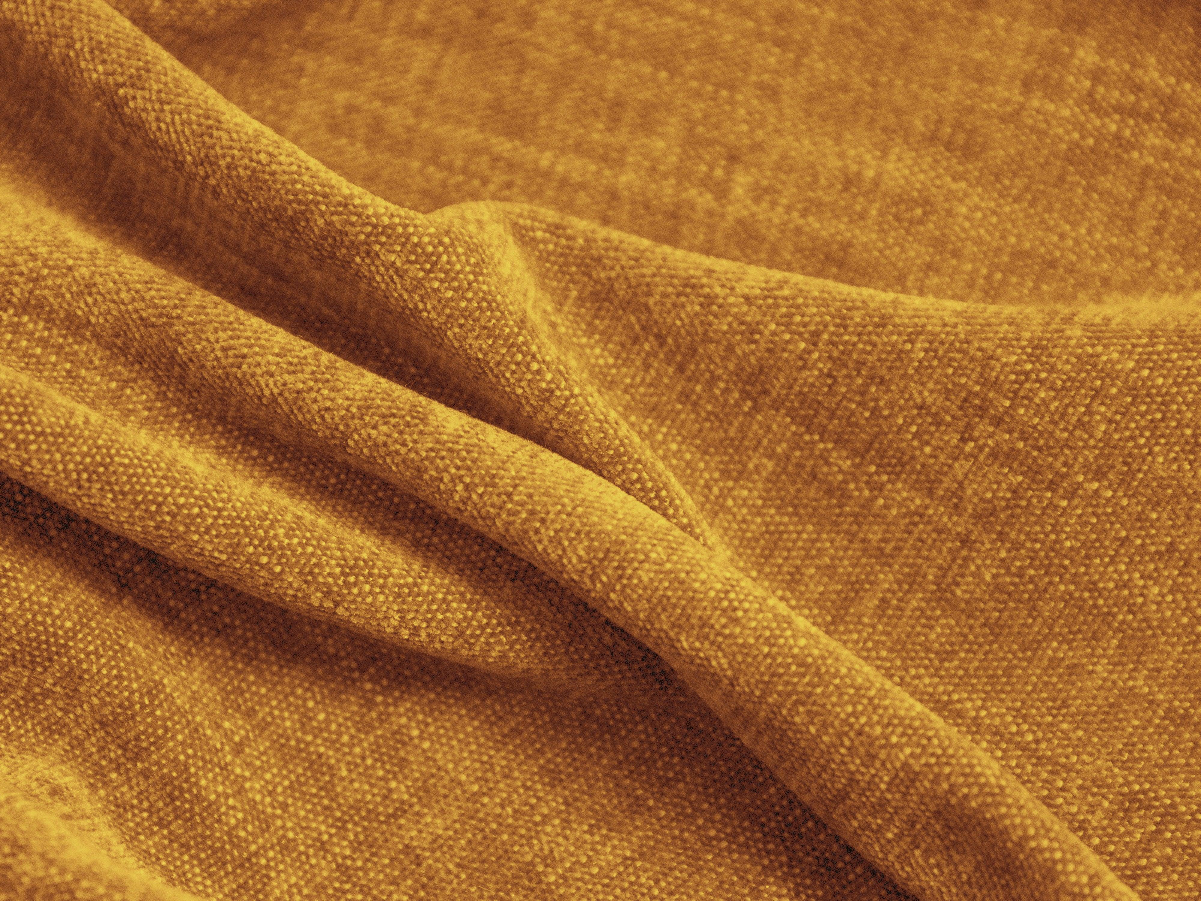 Sofa 3-osobowa MONI musztardowy Maison Heritage Eye on Design