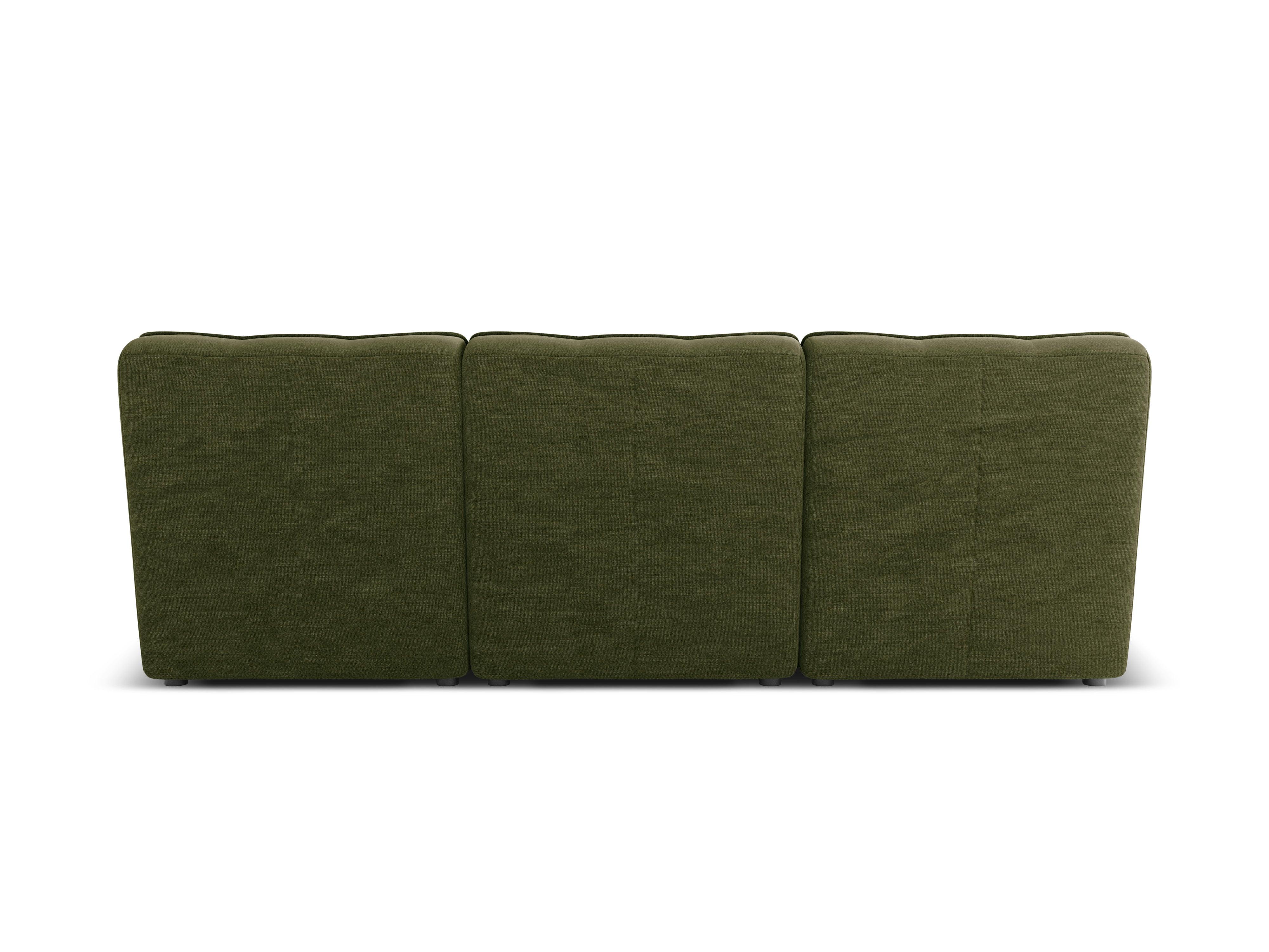 Sofa 3-osobowa MONI zielony Maison Heritage Eye on Design