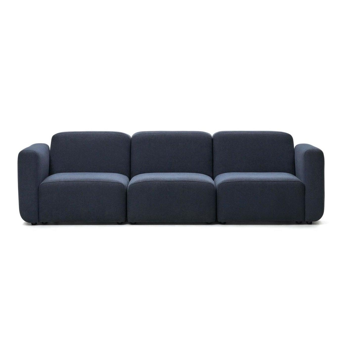 Sofa 3-osobowa NEOM niebieski La Forma Eye on Design