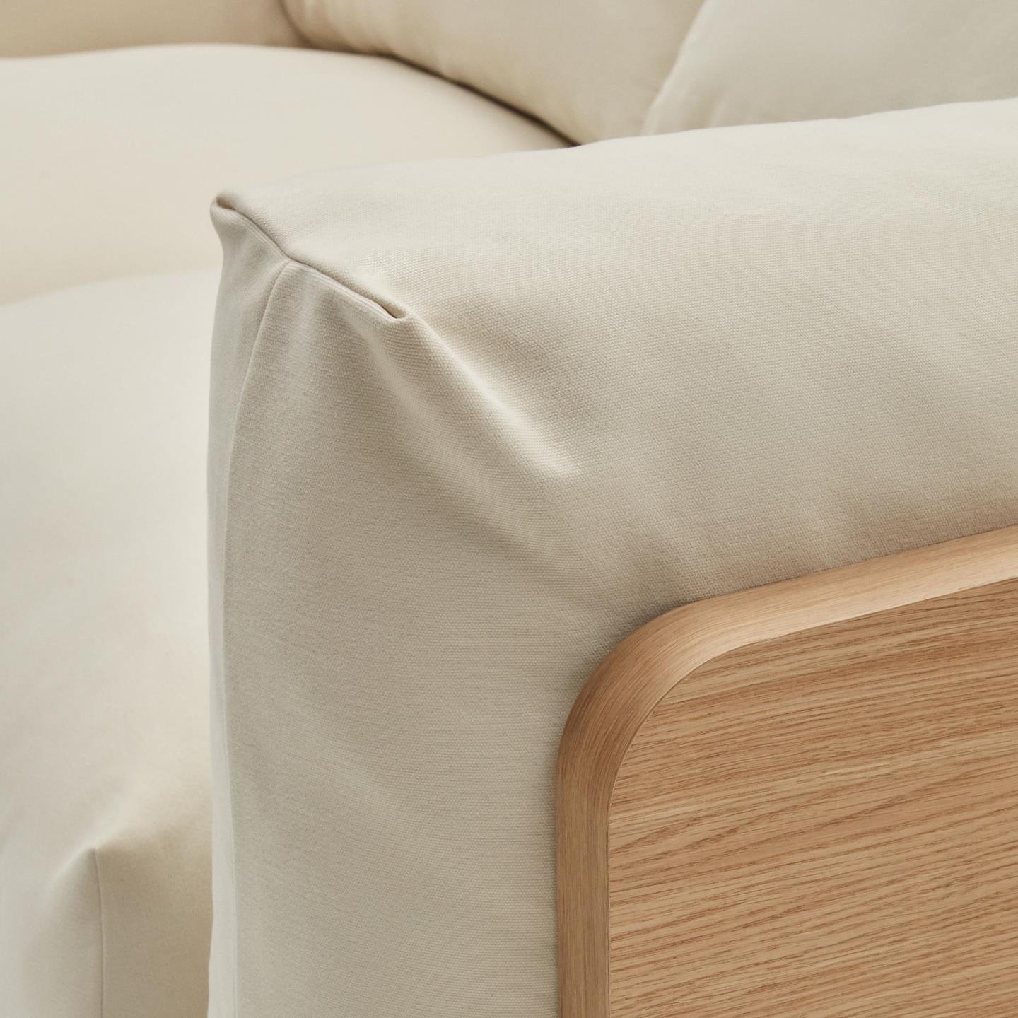 Sofa 3-osobowa OAQ beżowy La Forma Eye on Design