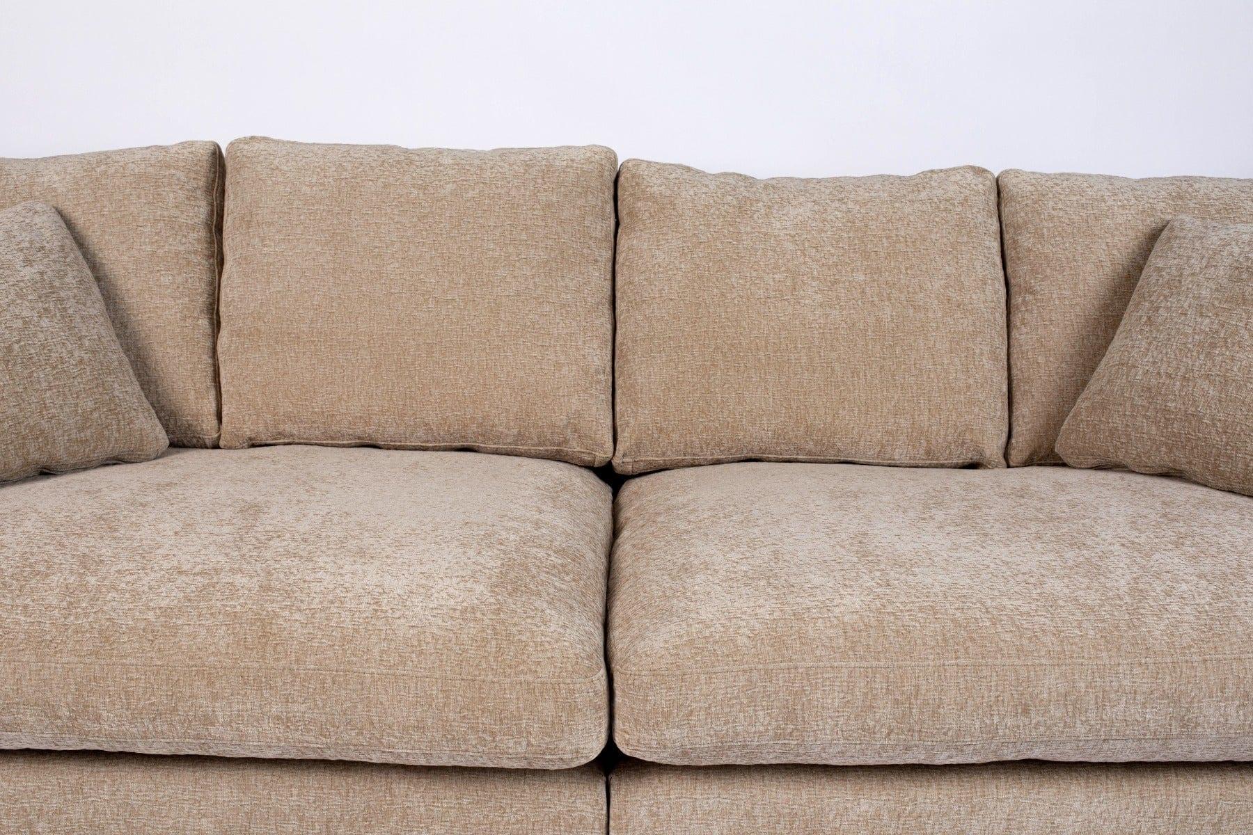 Sofa 3-osobowa SENSE beżowy Zuiver Eye on Design