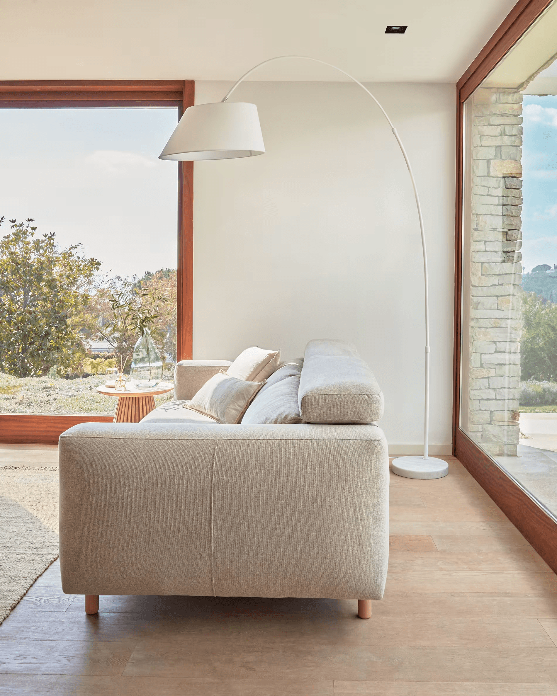 Sofa 3-osobowa SINGA beżowy La Forma Eye on Design