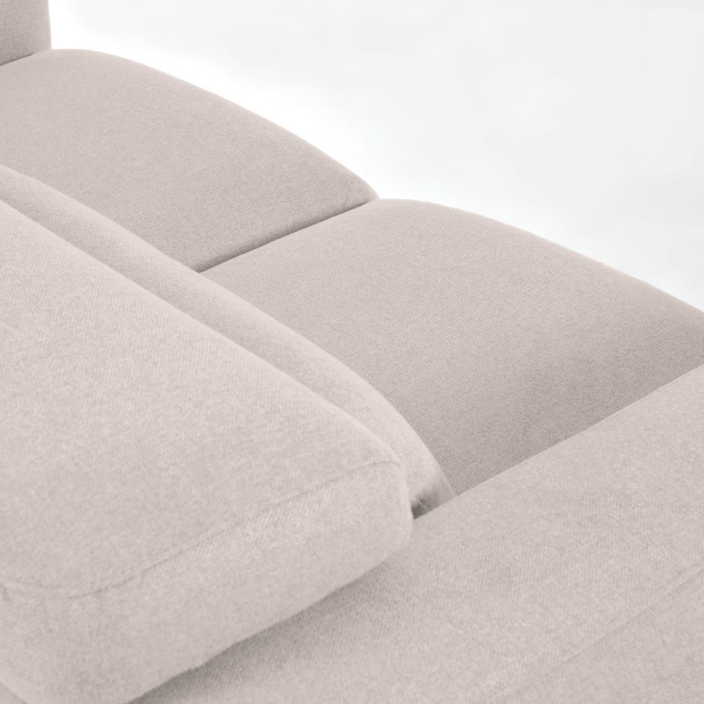 Sofa 3-osobowa SINGA piaskowy La Forma Eye on Design