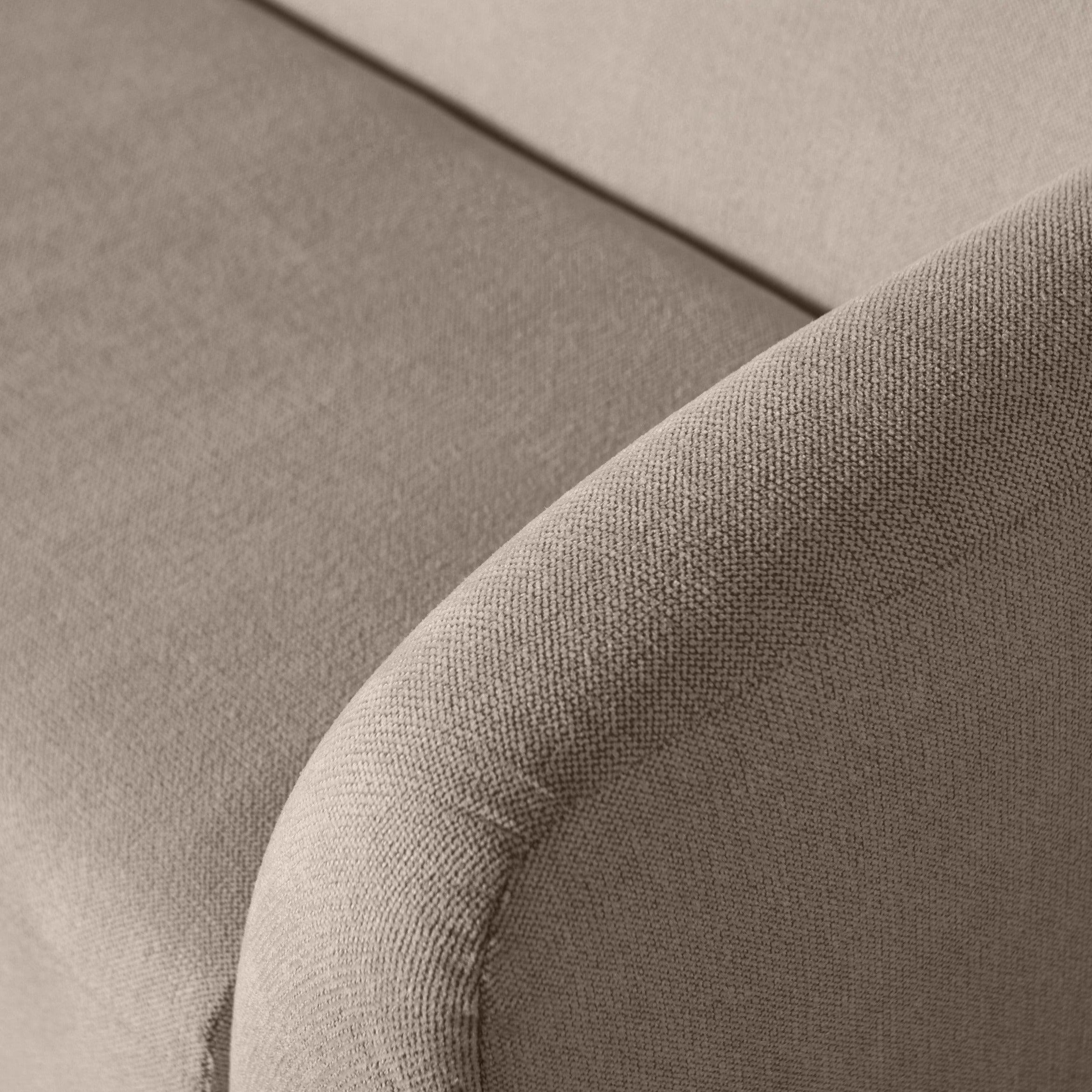 Sofa 3-osobowa SLOPING melanż brązowy Be Pure Eye on Design