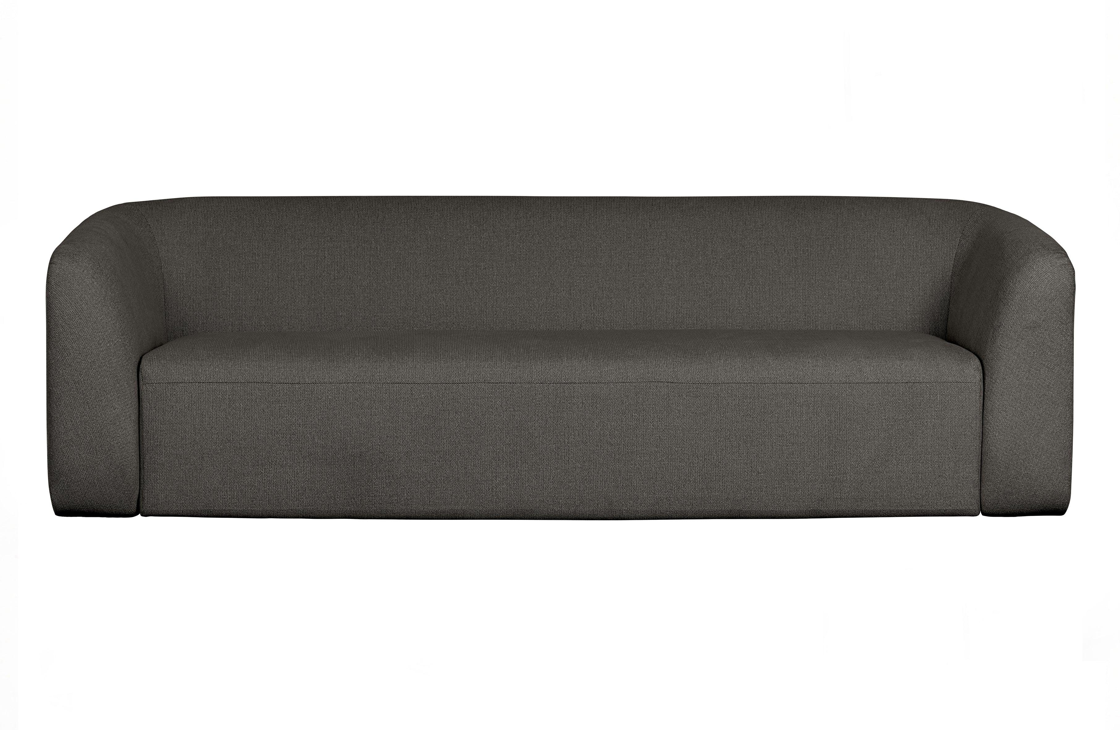 Sofa 3-osobowa SLOPING melanż czarny Be Pure Eye on Design