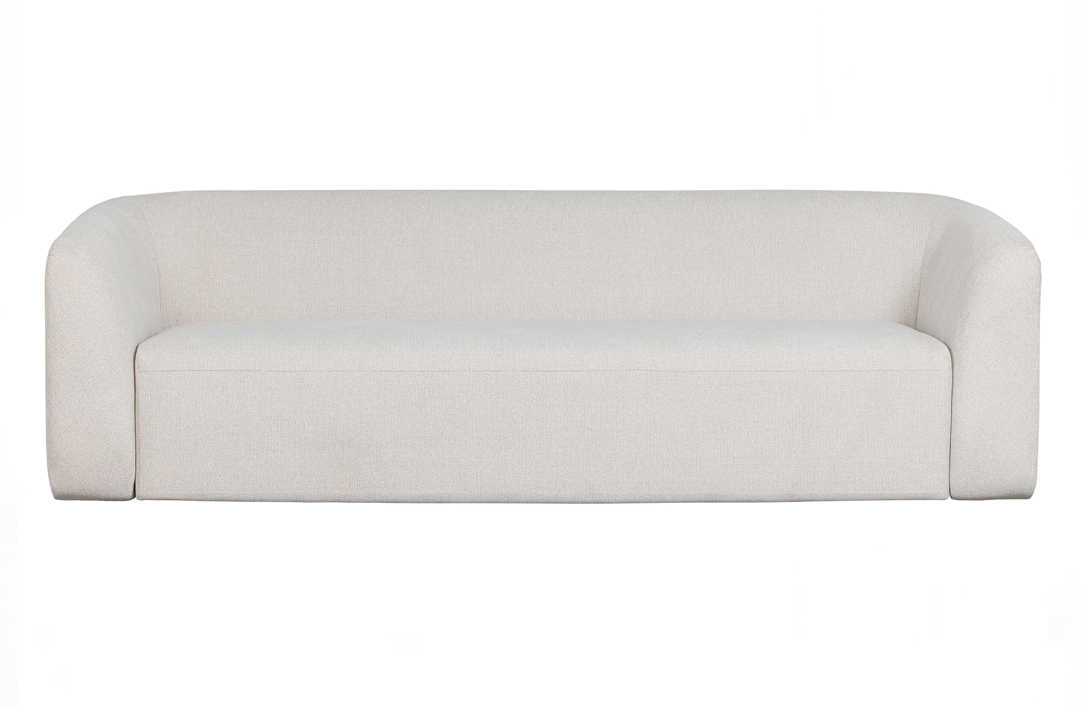 Sofa 3-osobowa SLOPING melanż perłowy Be Pure Eye on Design