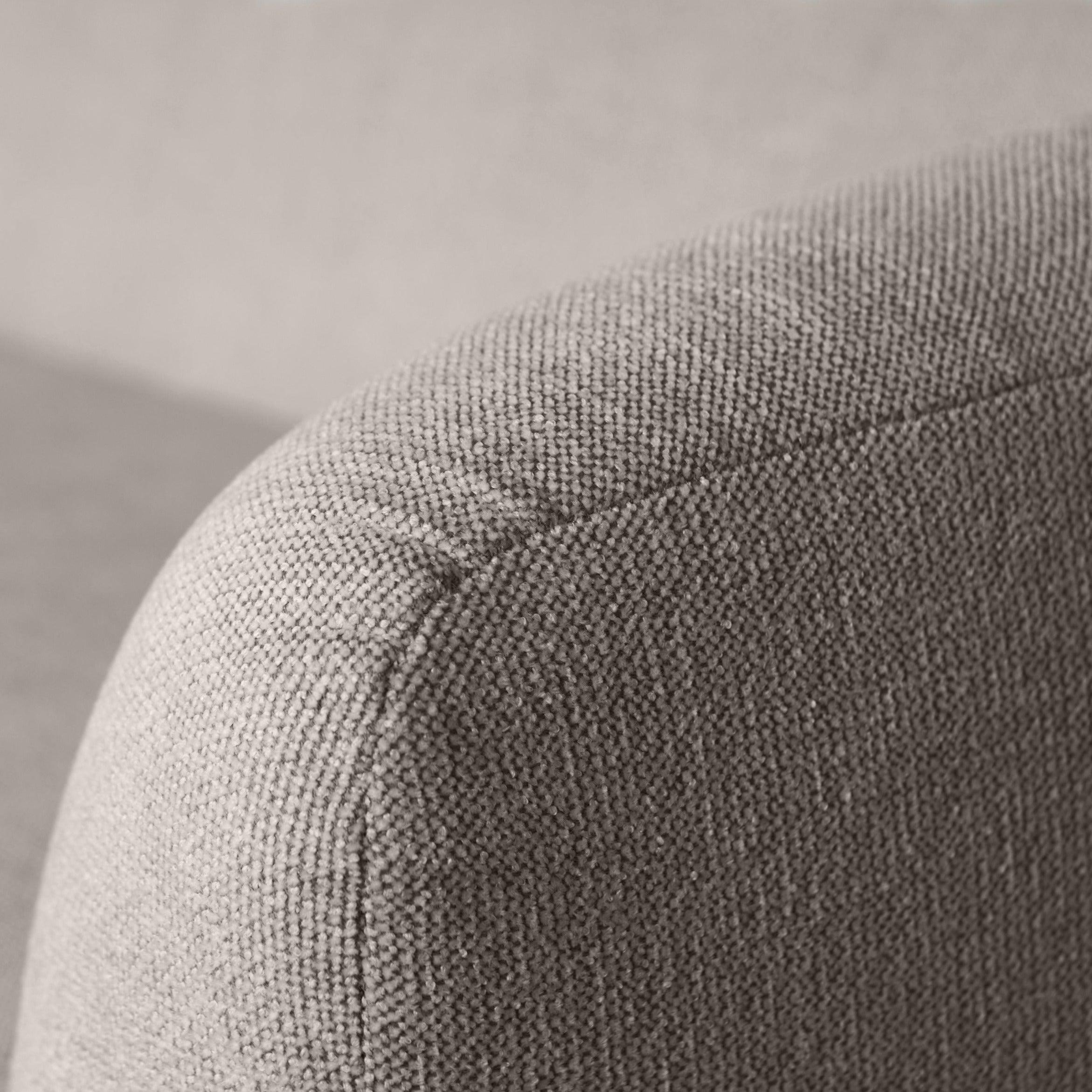 Sofa 3-osobowa SLOPING melanż szary Be Pure Eye on Design