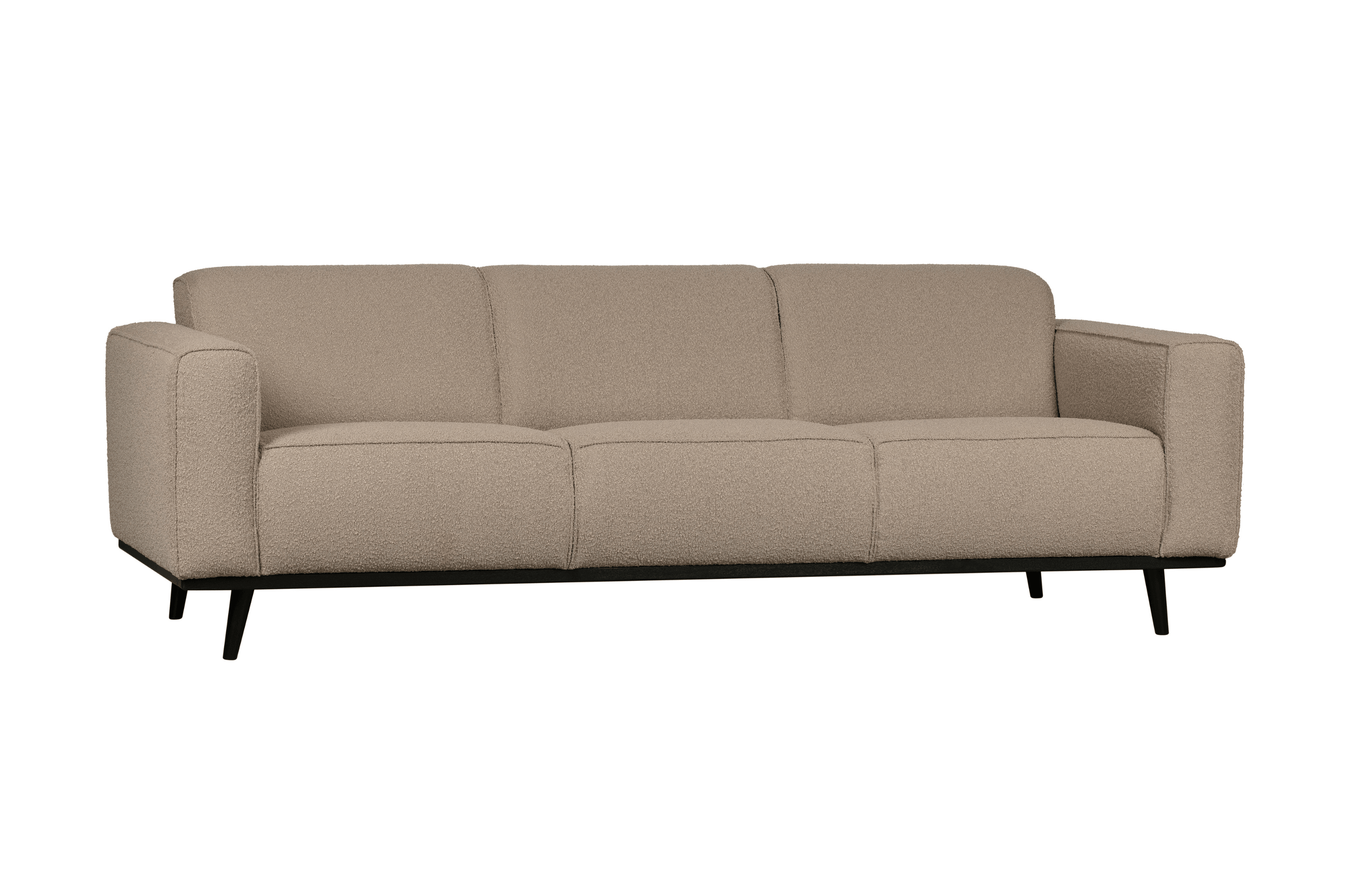 Sofa 3-osobowa STATEMENT boucle beżowy Be Pure Eye on Design