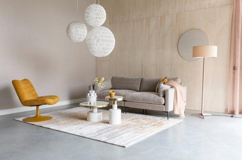 Sofa 3-osobowa SUMMER latte Zuiver Eye on Design