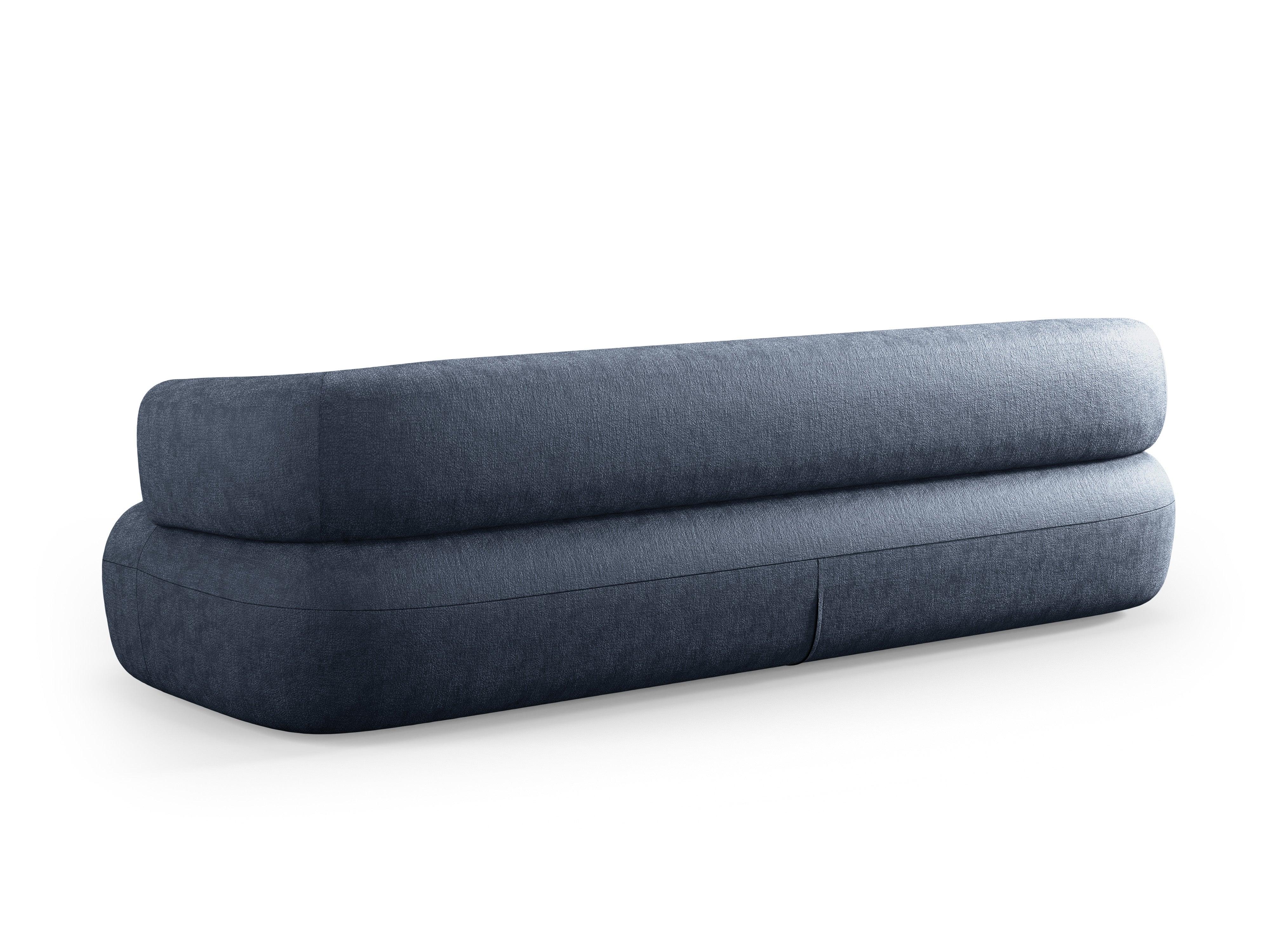 Sofa 4-osobowa ALDRIN granatowy szenil Windsor & Co Eye on Design