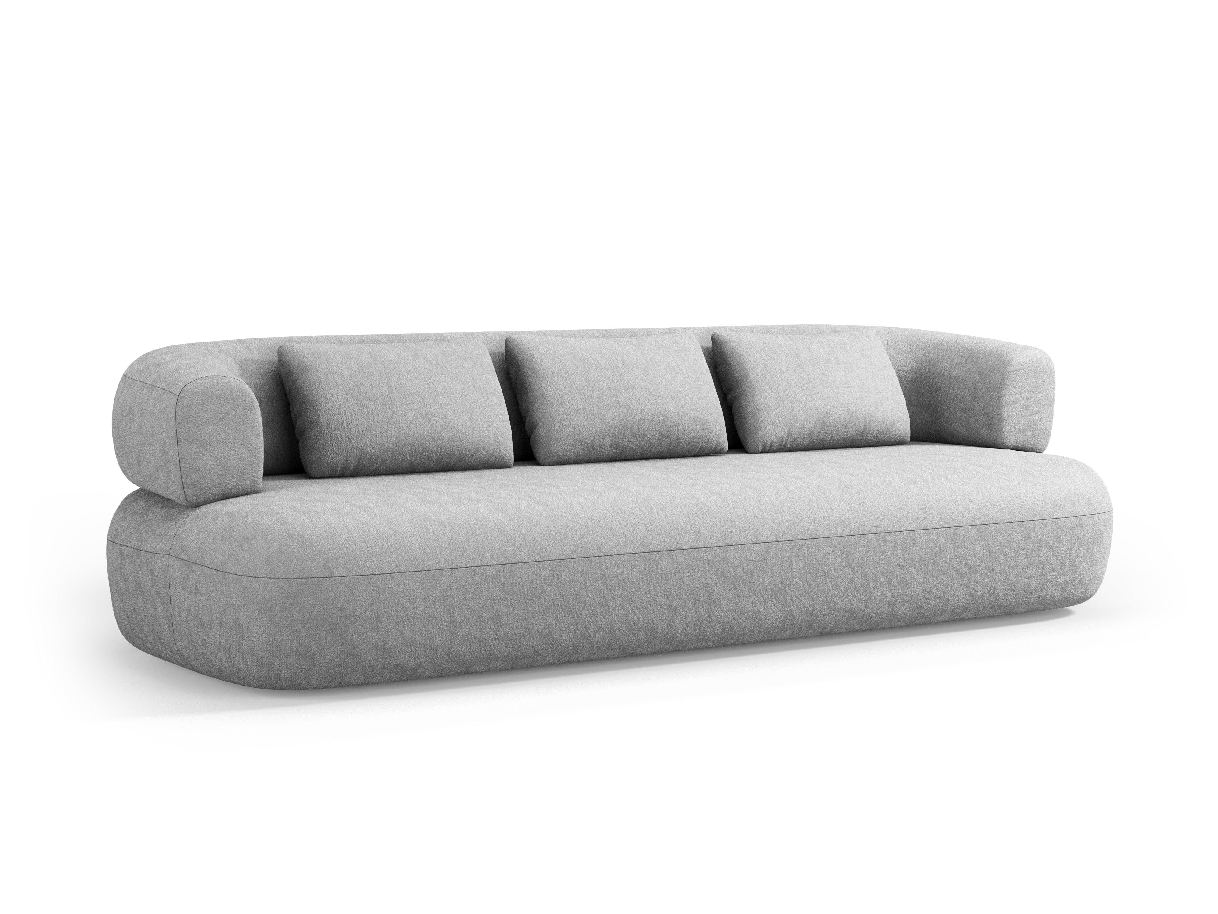 Sofa 4-osobowa ALDRIN szary szenil – Windsor & Co
