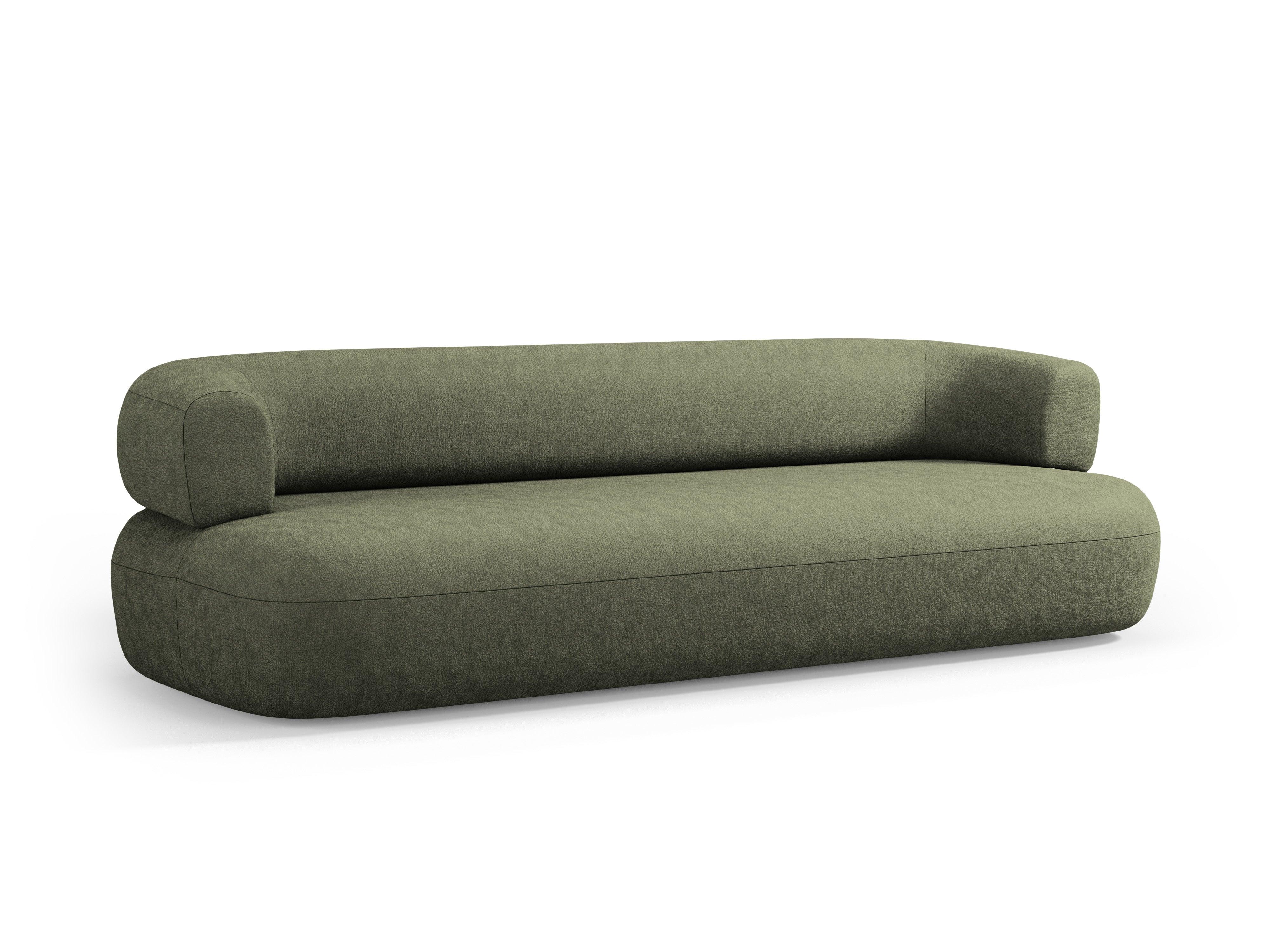Sofa 4-osobowa ALDRIN zielony szenil Windsor & Co Eye on Design