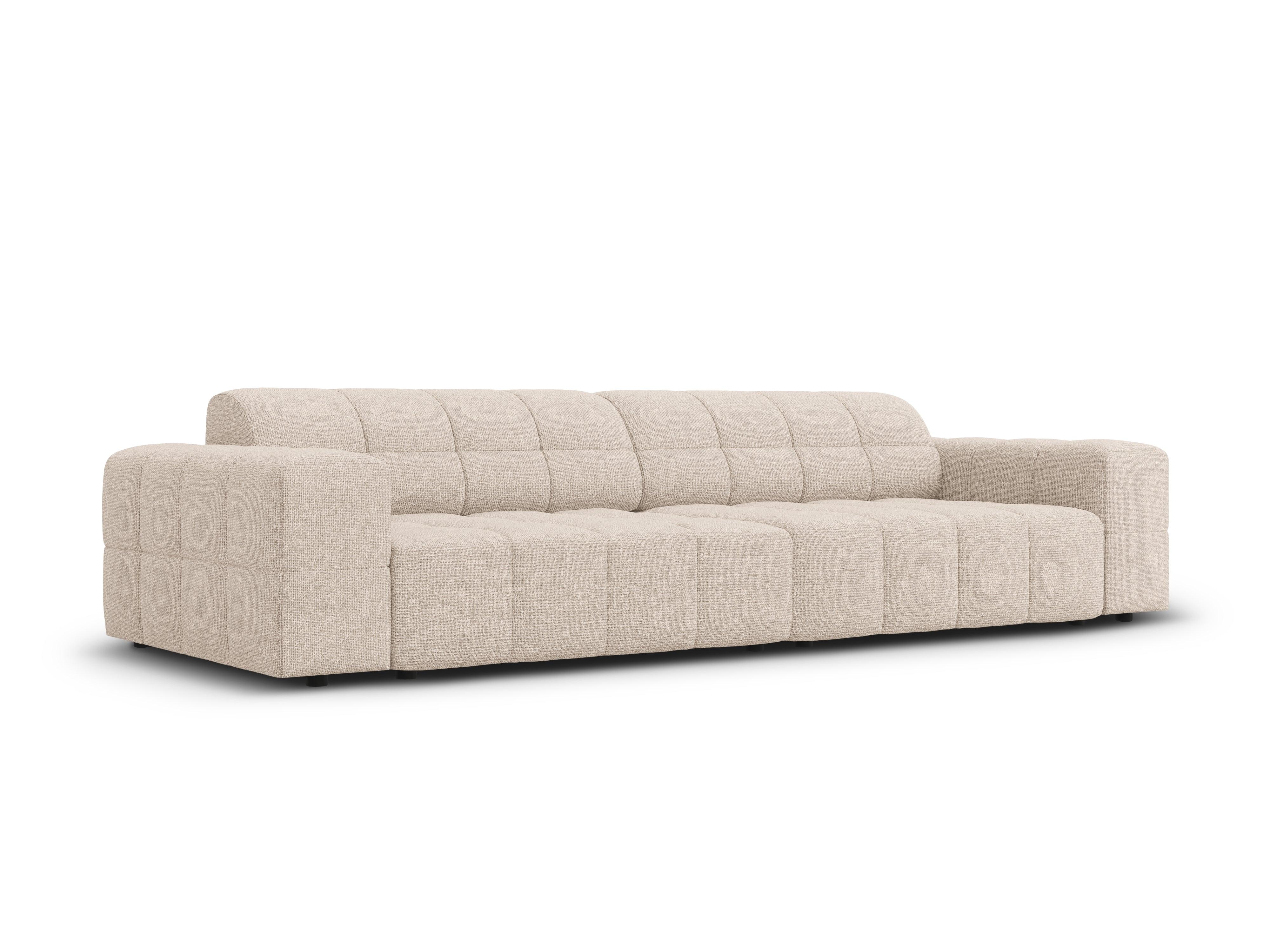 Sofa 4-osobowa CHICAGO beżowy szenil Cosmopolitan Design Eye on Design