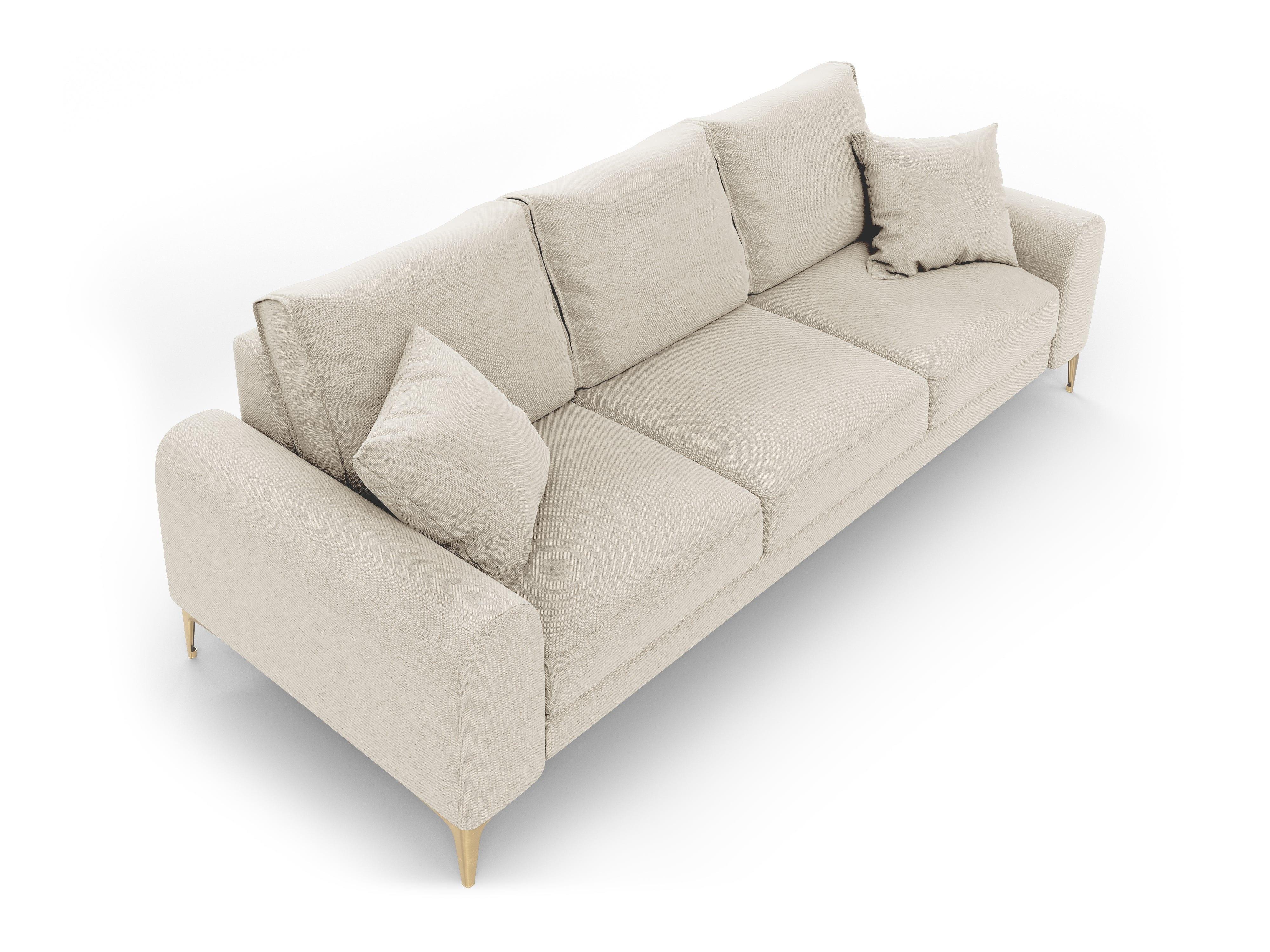 Sofa 4-osobowa MADARA jasnobeżowy Mazzini Sofas Eye on Design