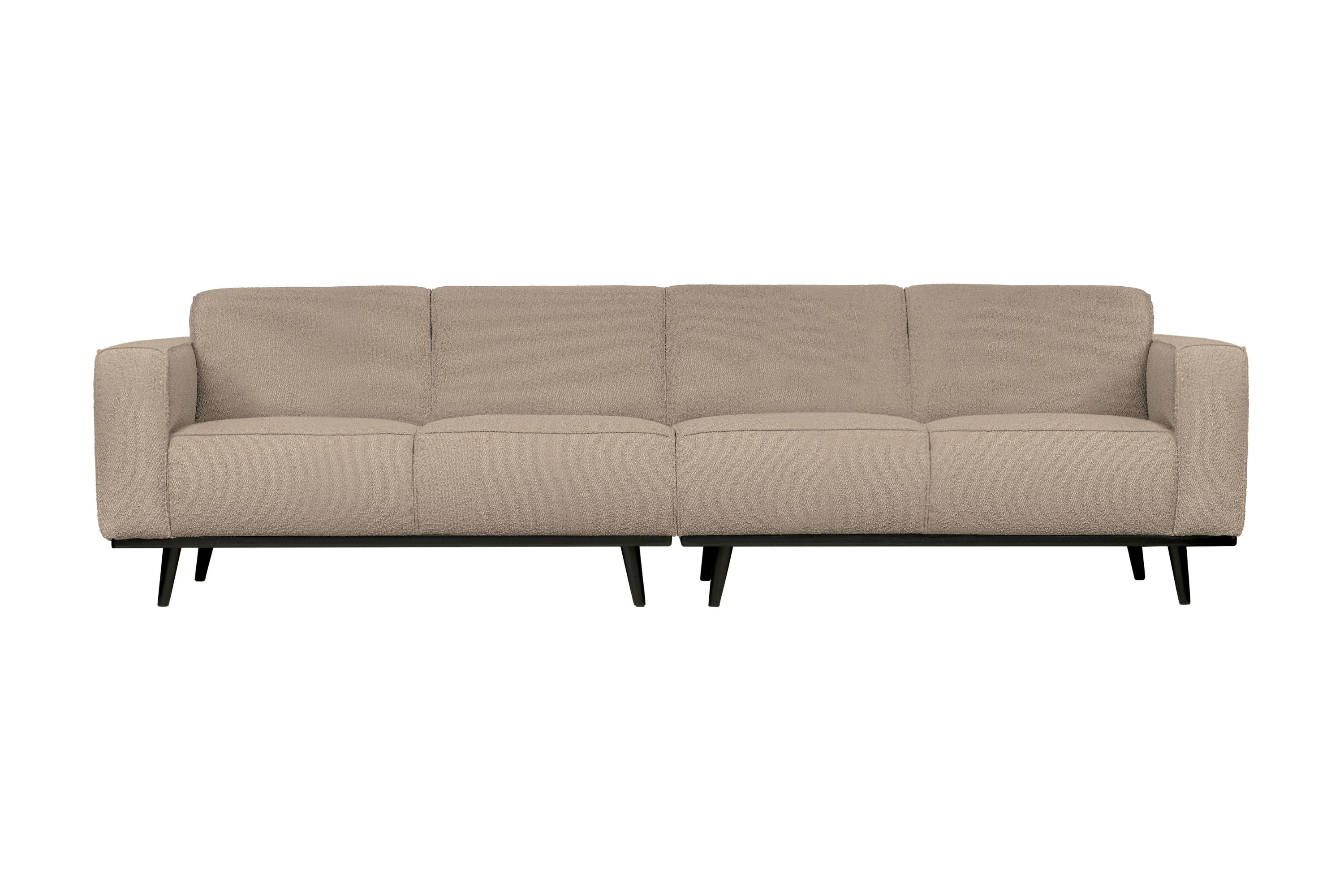 Sofa 4-osobowa STATEMENT boucle beżowy Be Pure 280 cm Eye on Design