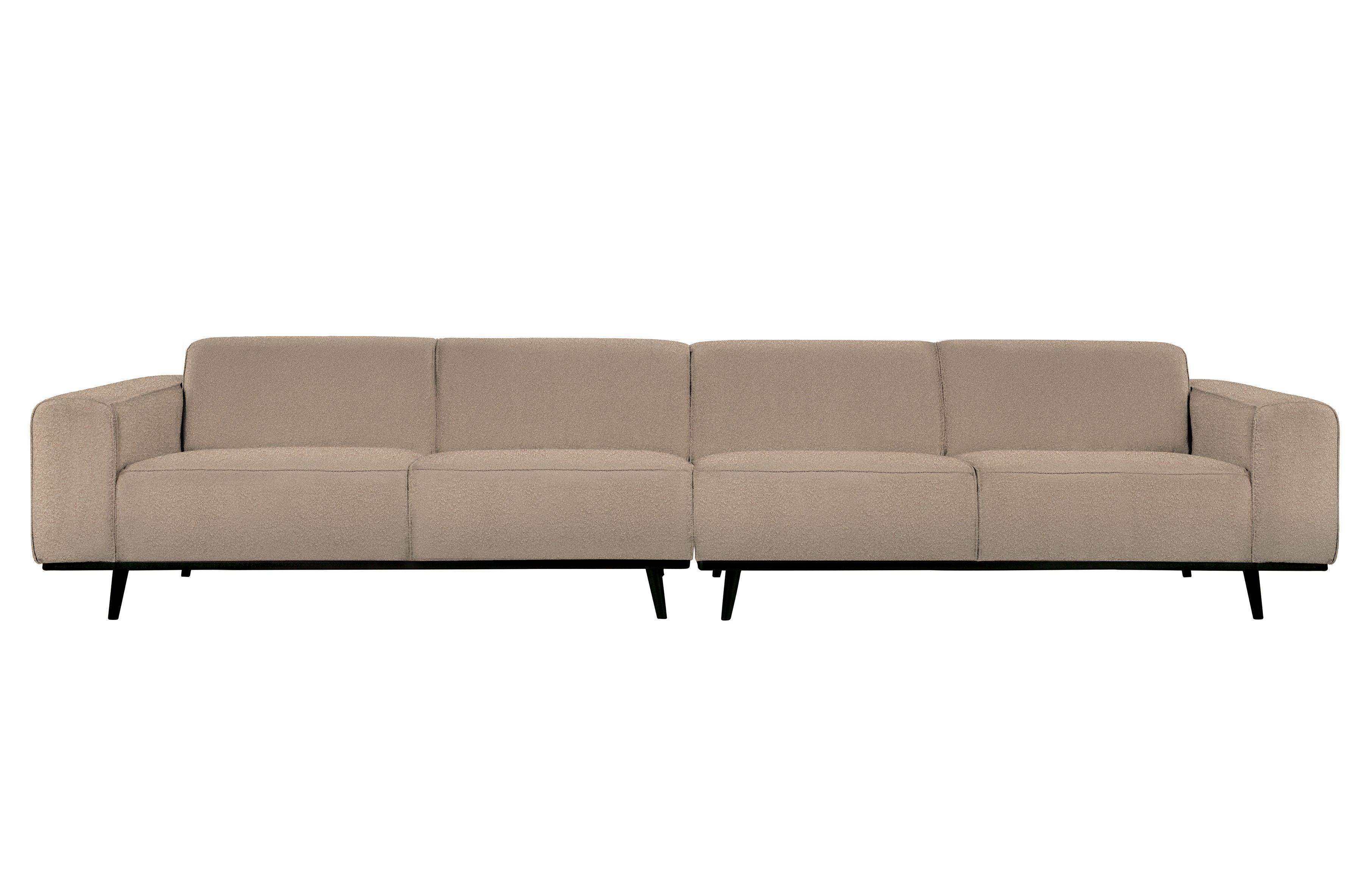 Sofa 4-osobowa STATEMENT boucle beżowy Be Pure 372 cm Eye on Design