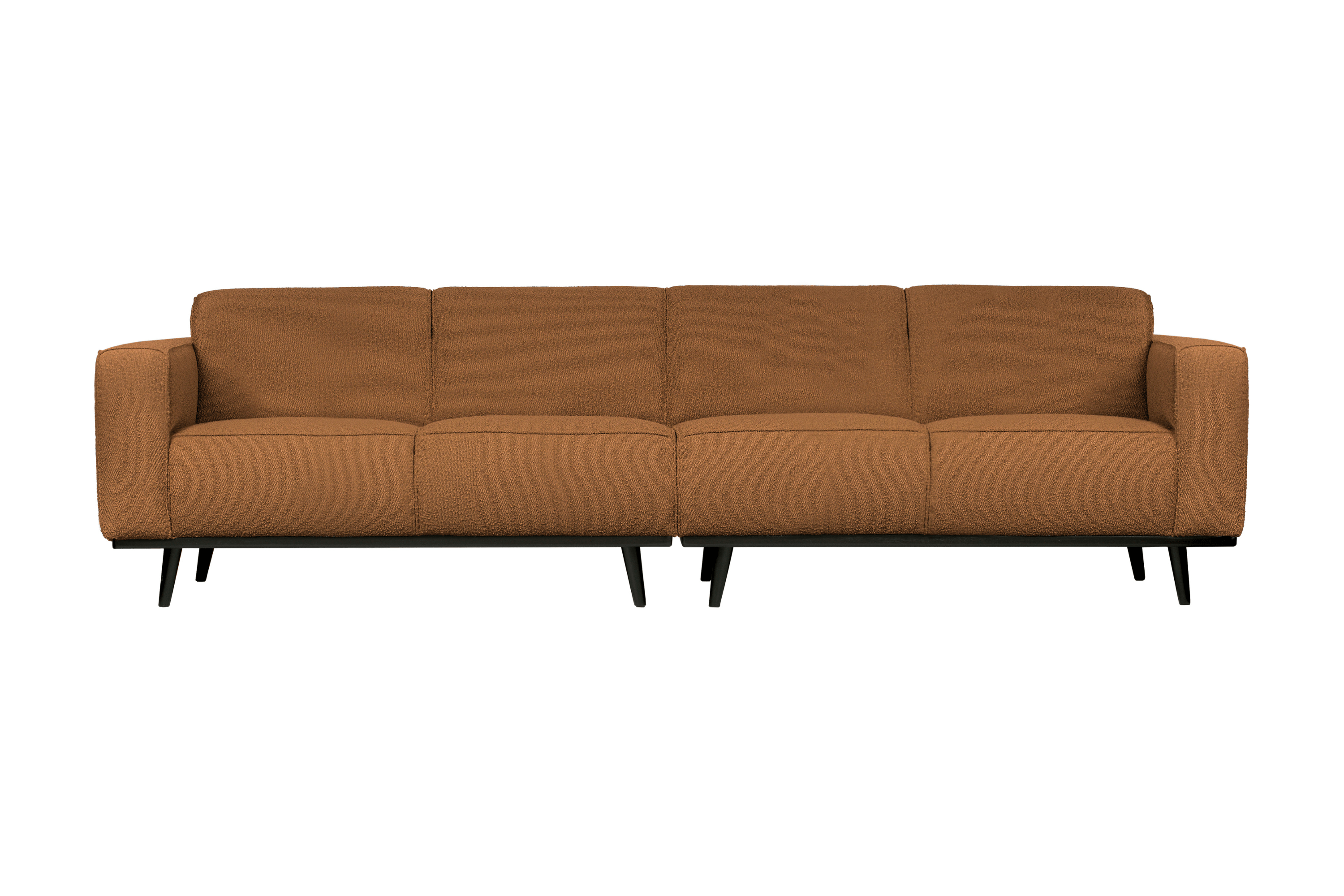 Sofa 4-osobowa STATEMENT boucle miodowy – Woood