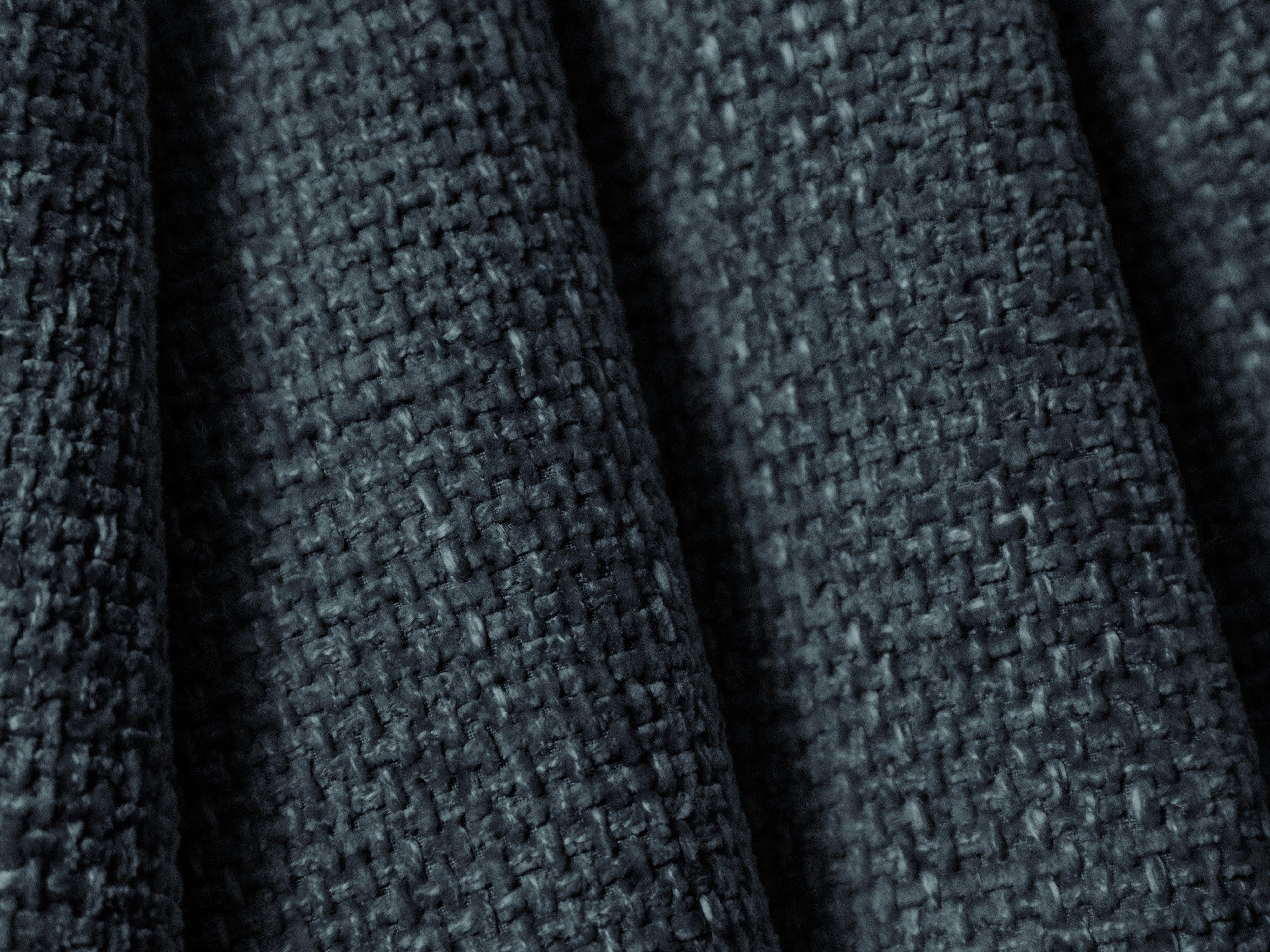 Sofa 5-osobowa prawostronna SKYLER granatowy szenil Interieurs 86 Eye on Design