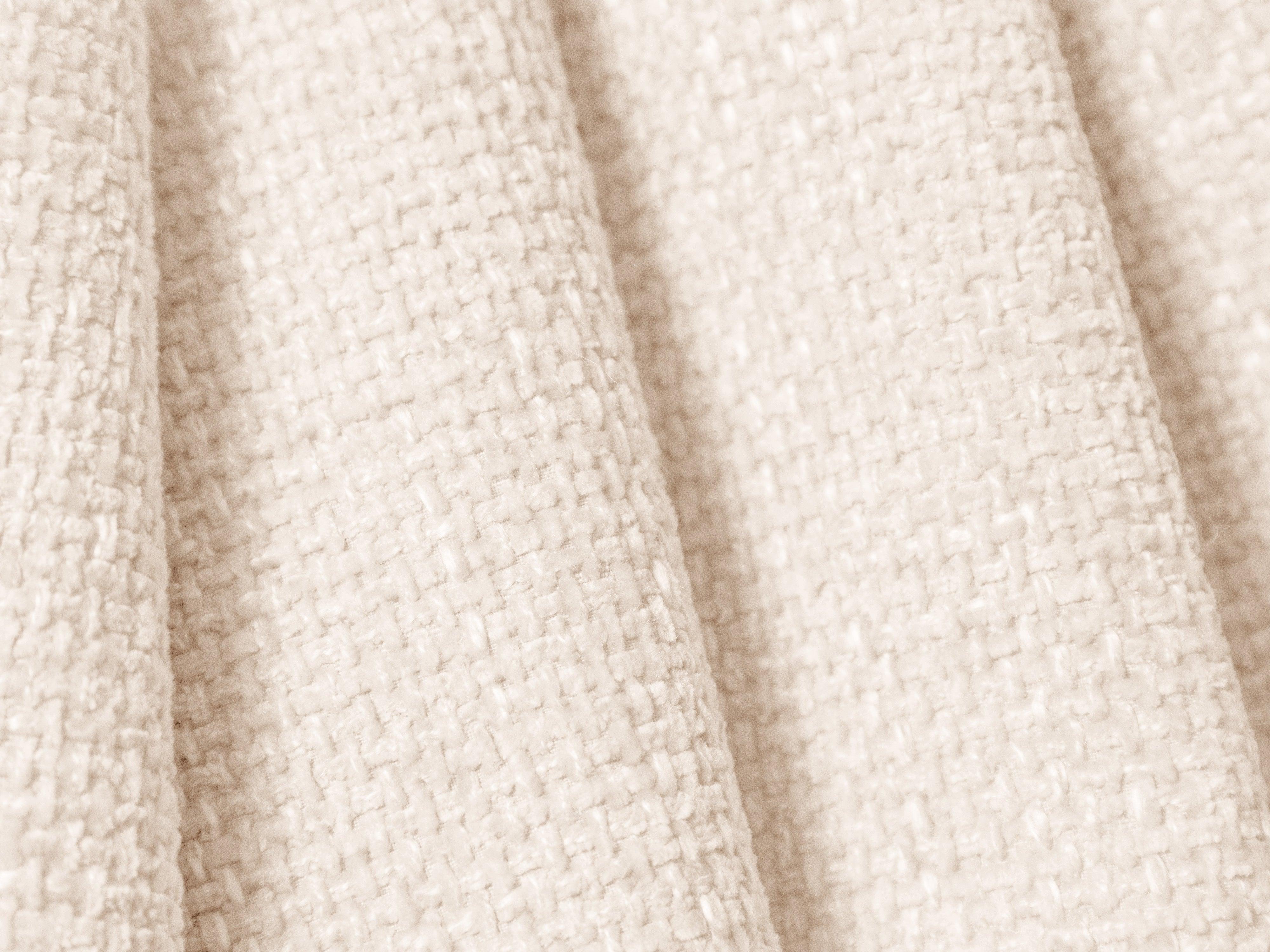 Sofa 5-osobowa prawostronna SKYLER jasny beżowy szenil Interieurs 86 Eye on Design