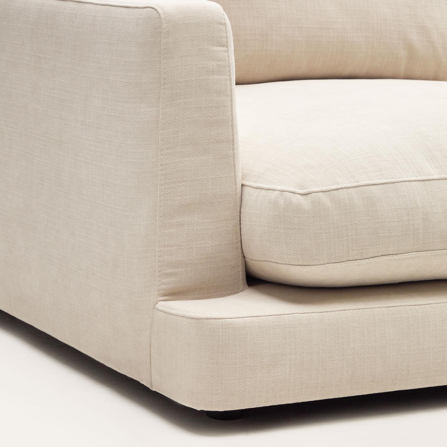 Sofa 6-osobowa GALA jasnobeżowy La Forma Eye on Design