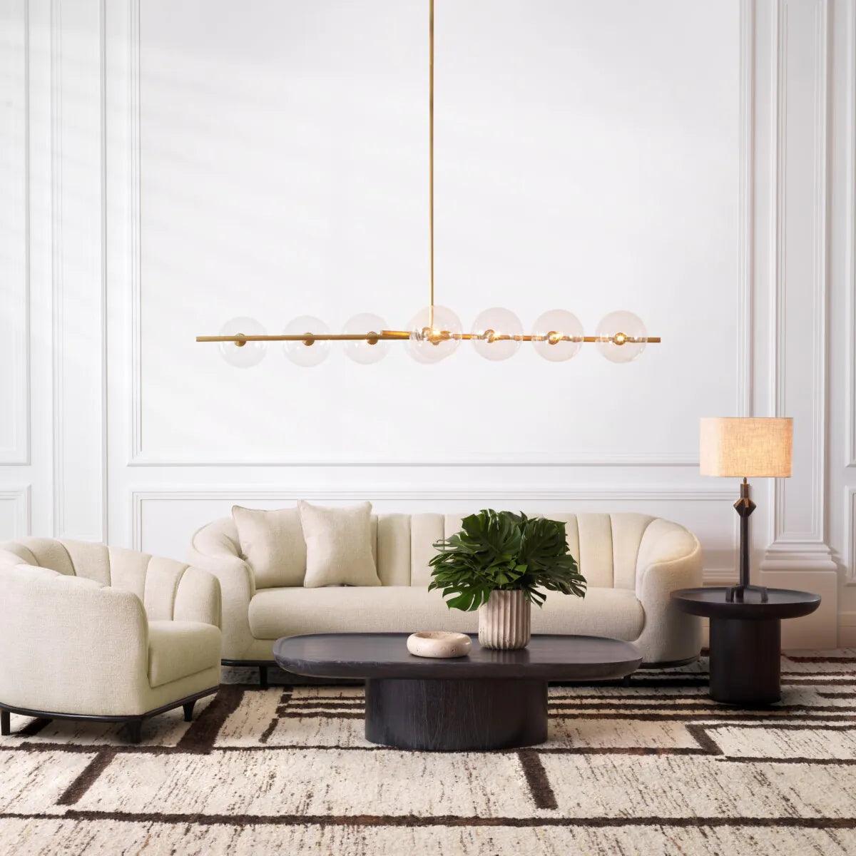 Sofa AGOSTINO beżowy Eichholtz Eye on Design