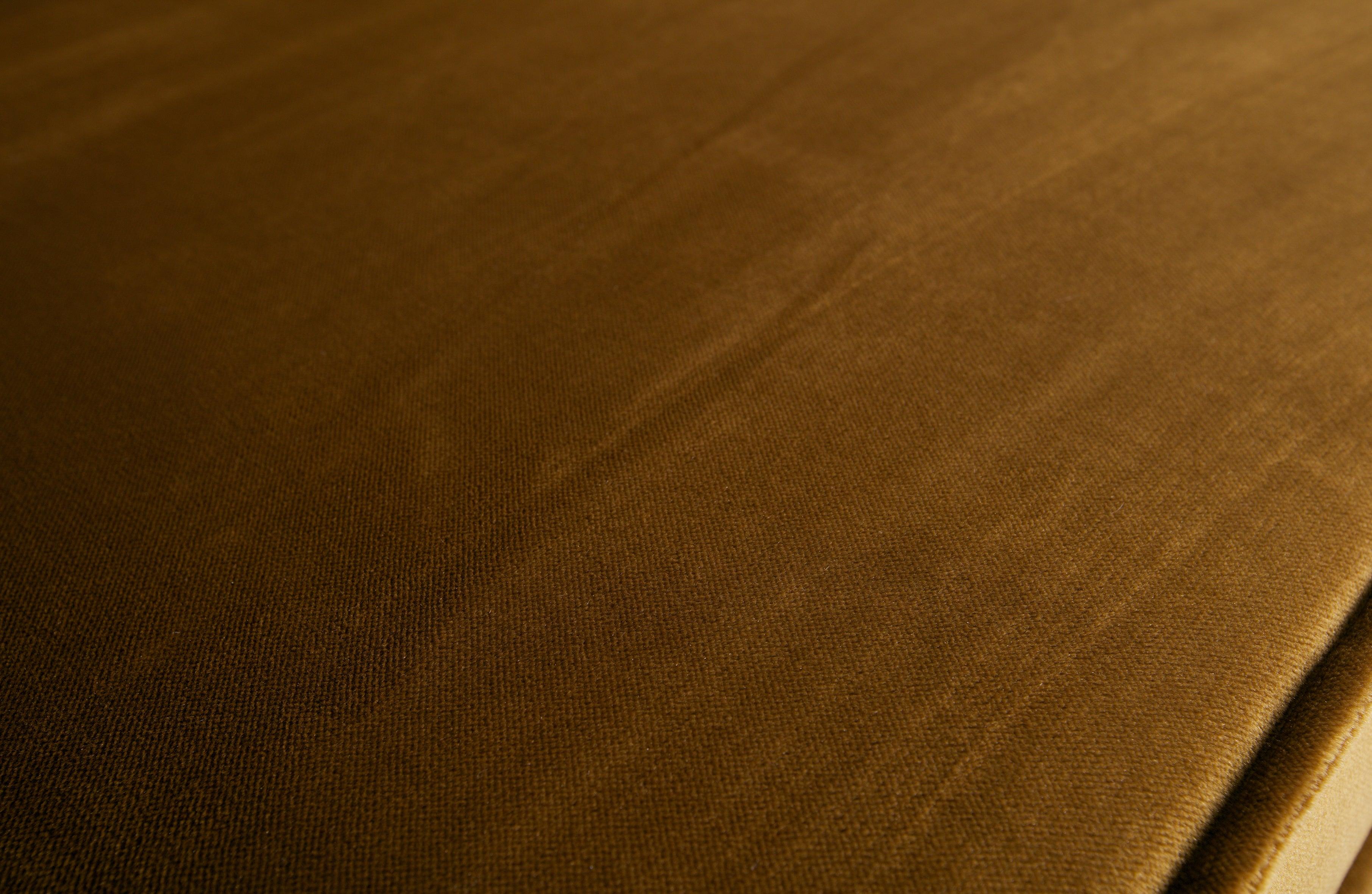 Sofa aksamitna 2,5-osobowa RODEO miodowy Be Pure Eye on Design