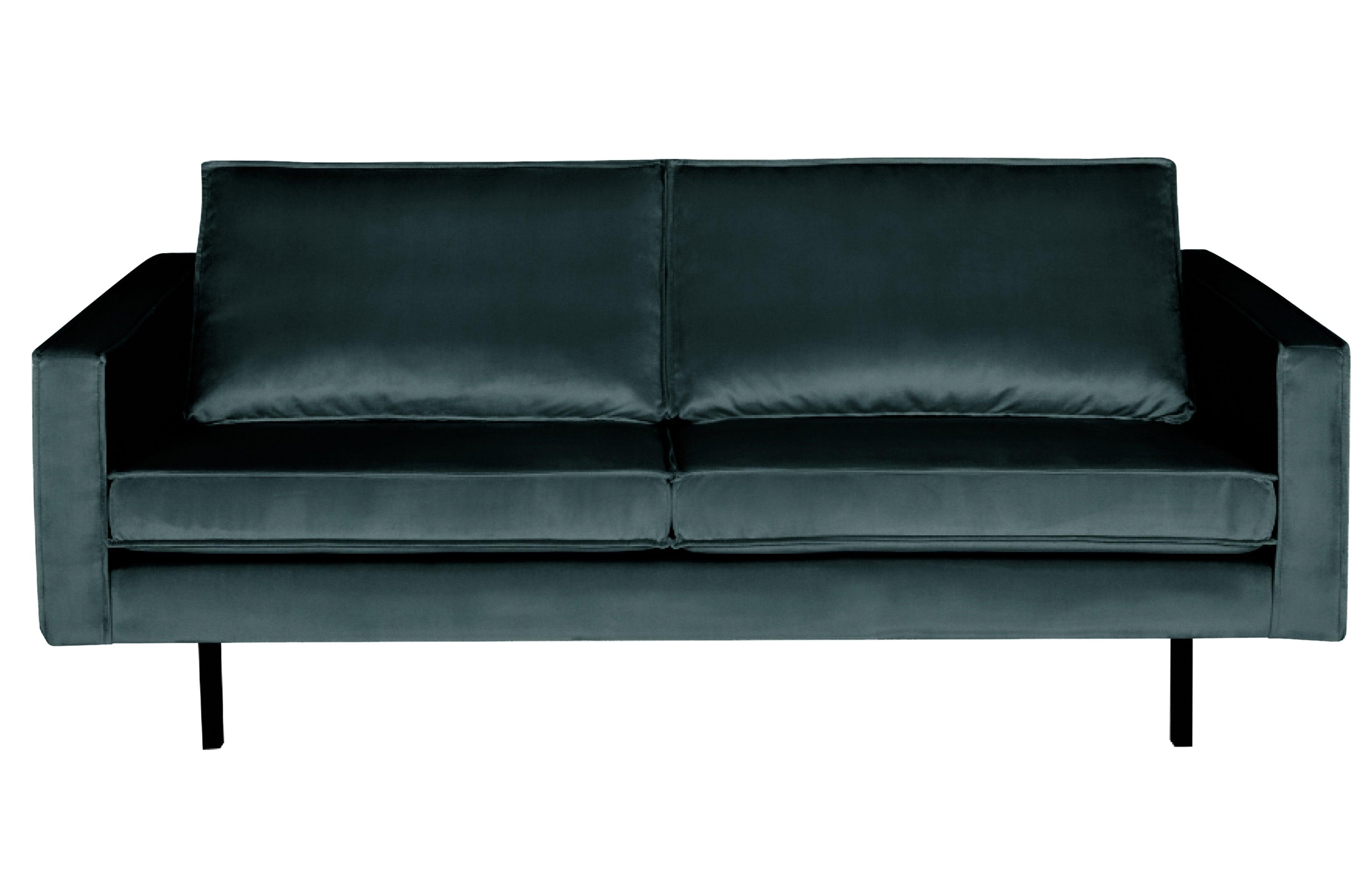Sofa aksamitna 2,5-osobowa RODEO morski – Woood