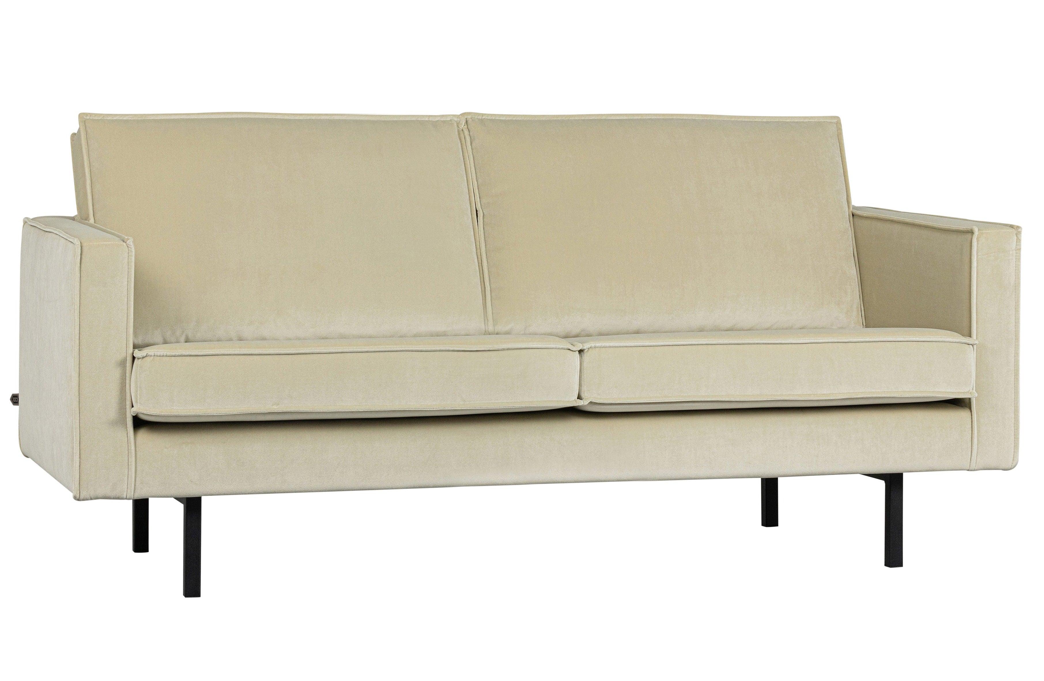 Sofa aksamitna 2,5-osobowa RODEO pistacjowy – Woood
