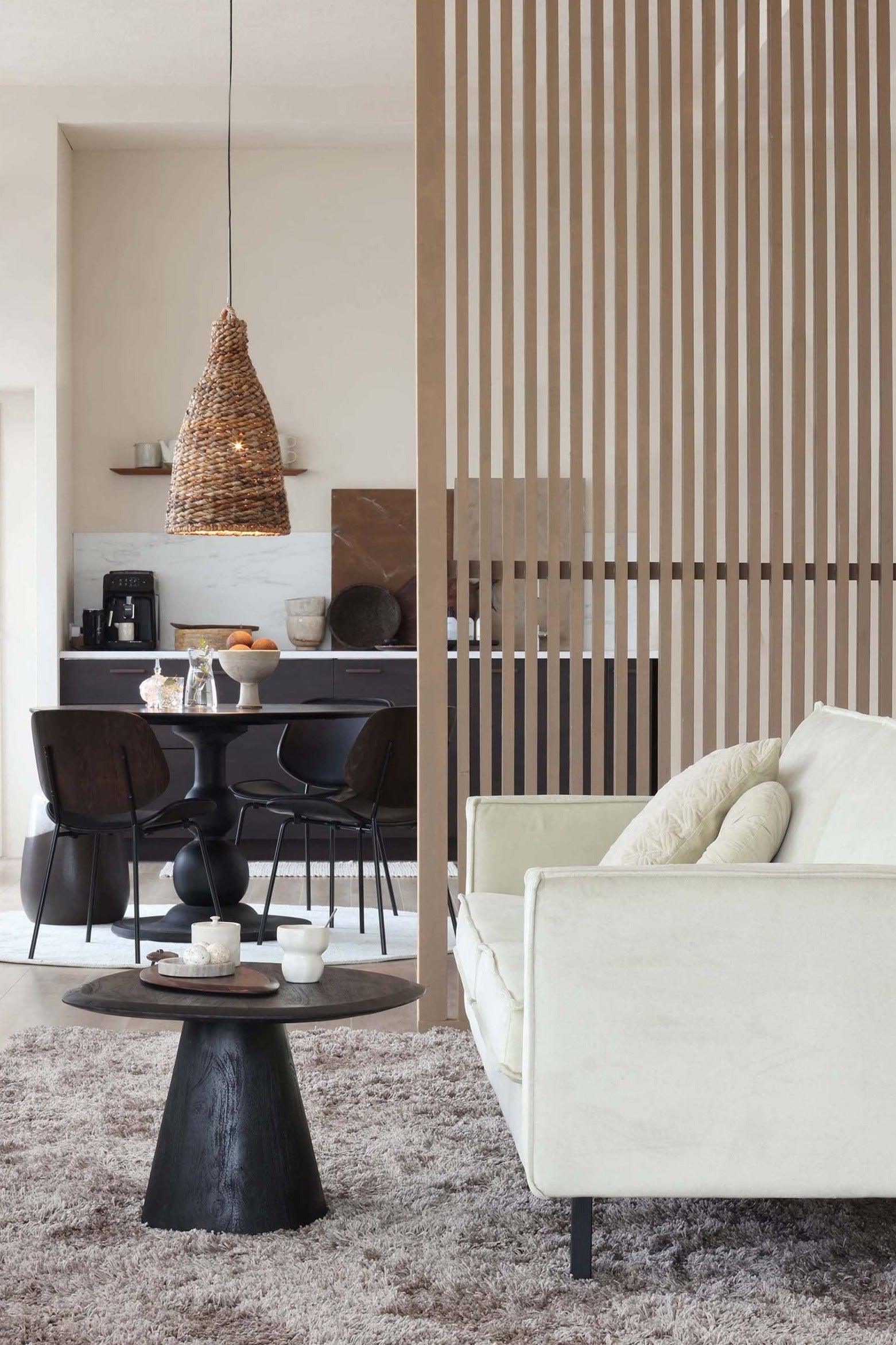 Sofa aksamitna 2,5-osobowa RODEO pistacjowy do salonu