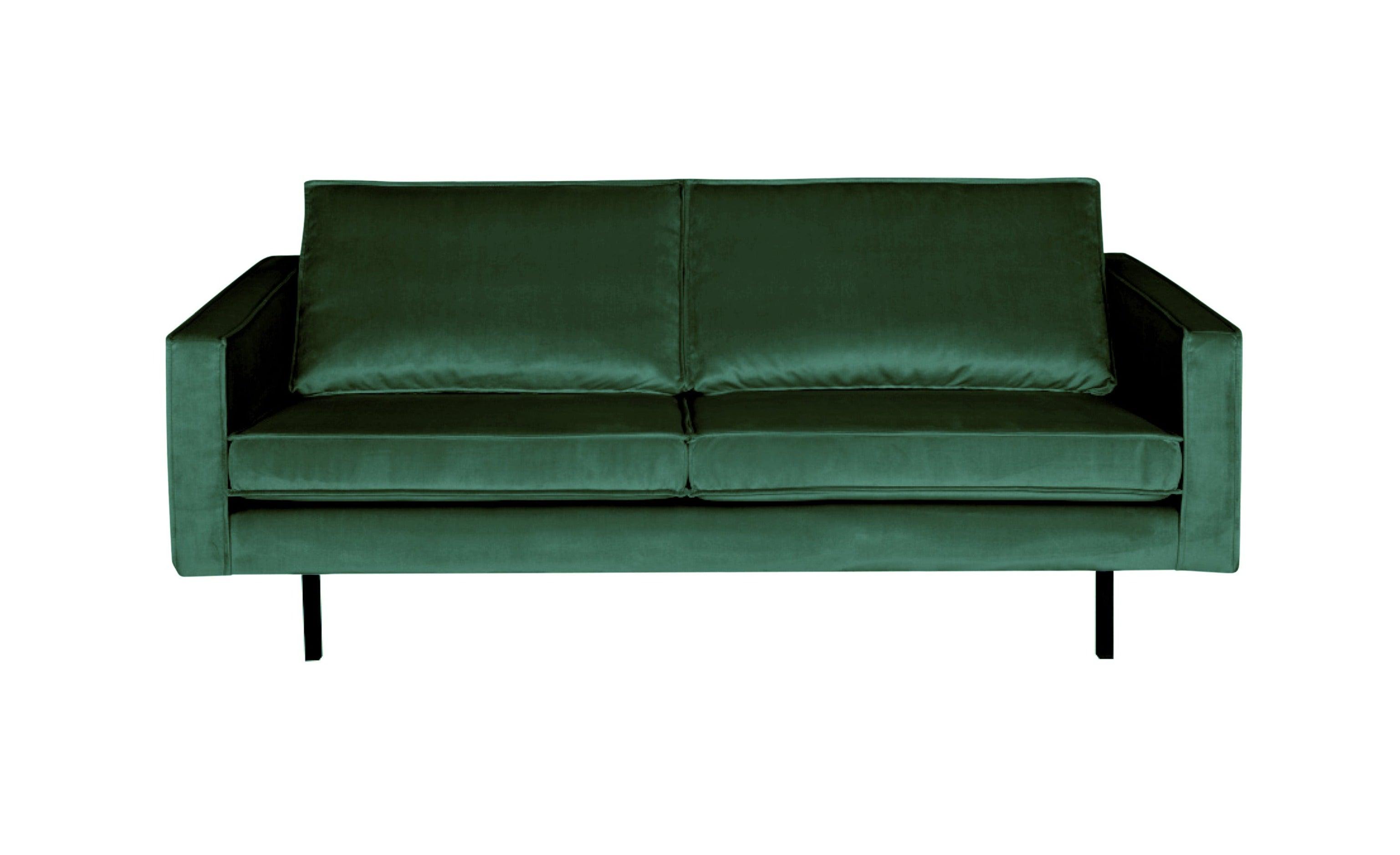 Sofa aksamitna 2,5-osobowa RODEO zielony Be Pure Eye on Design
