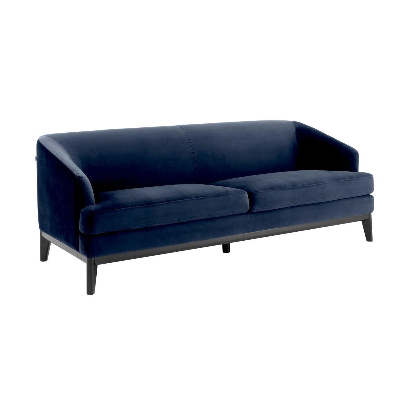 Sofa aksamitna MONTEREY granatowy Eichholtz Eye on Design