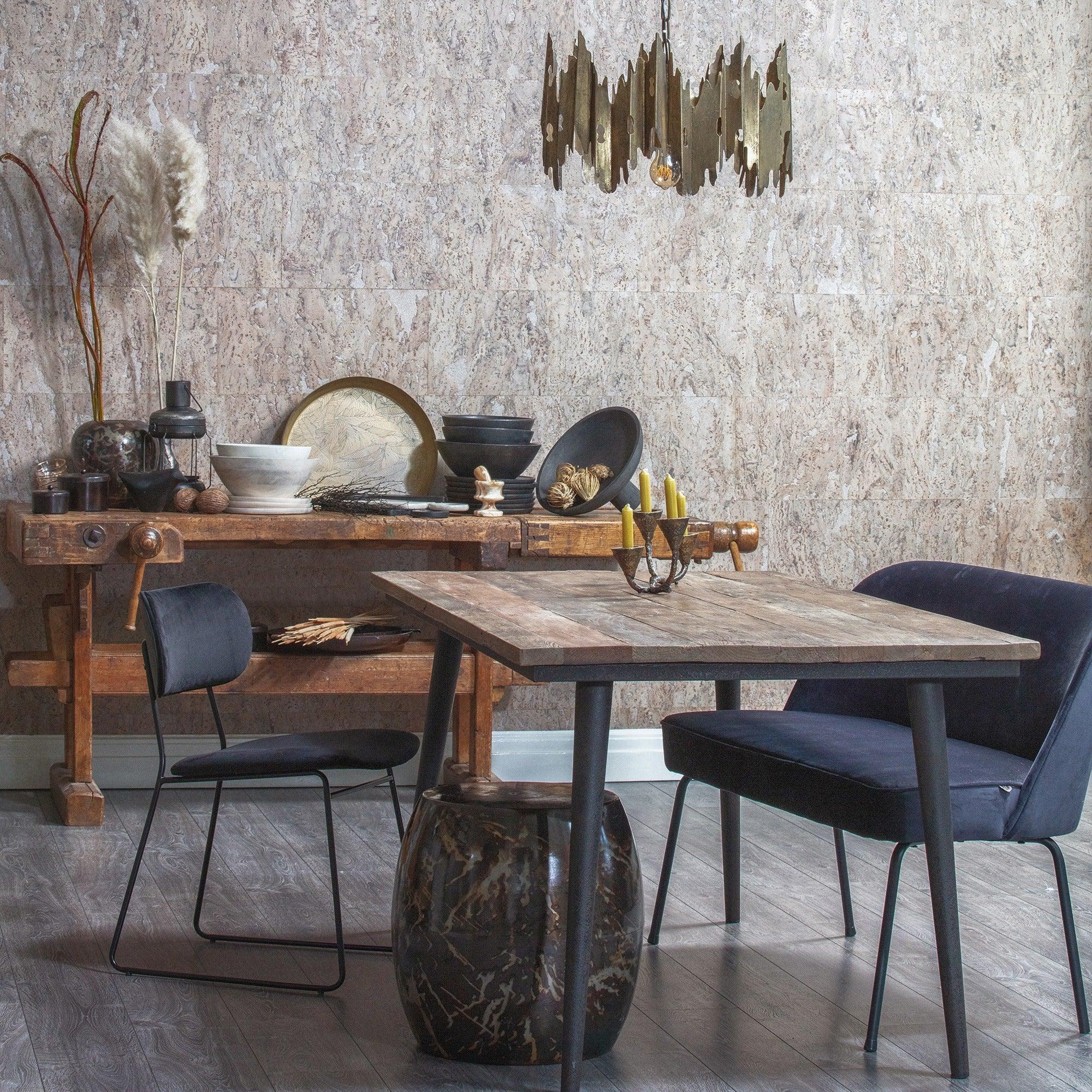 Sofa aksamitna VOGUE ciemnoniebieski Be Pure Eye on Design