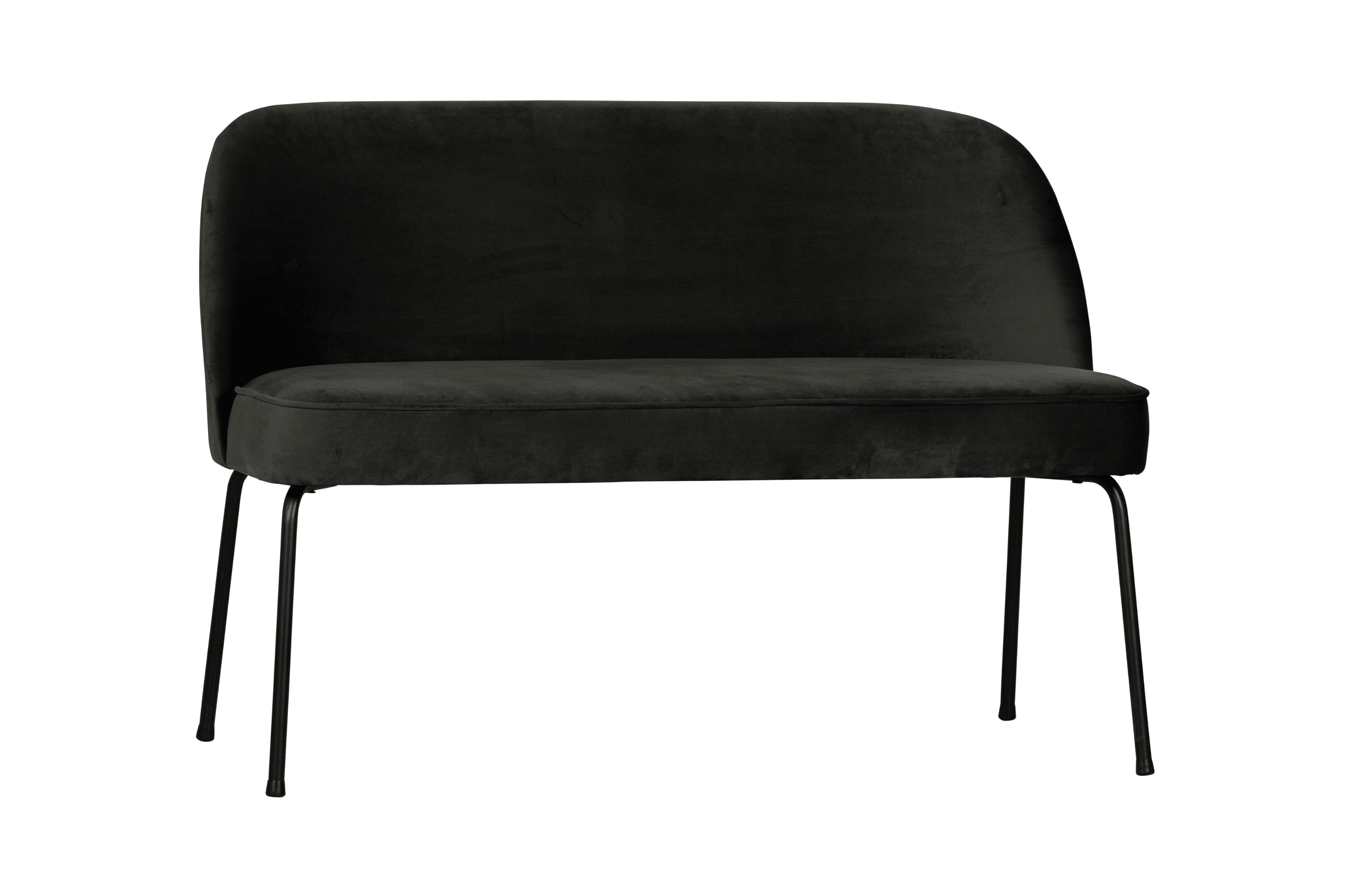 Sofa aksamitna VOGUE czarny Be Pure Eye on Design