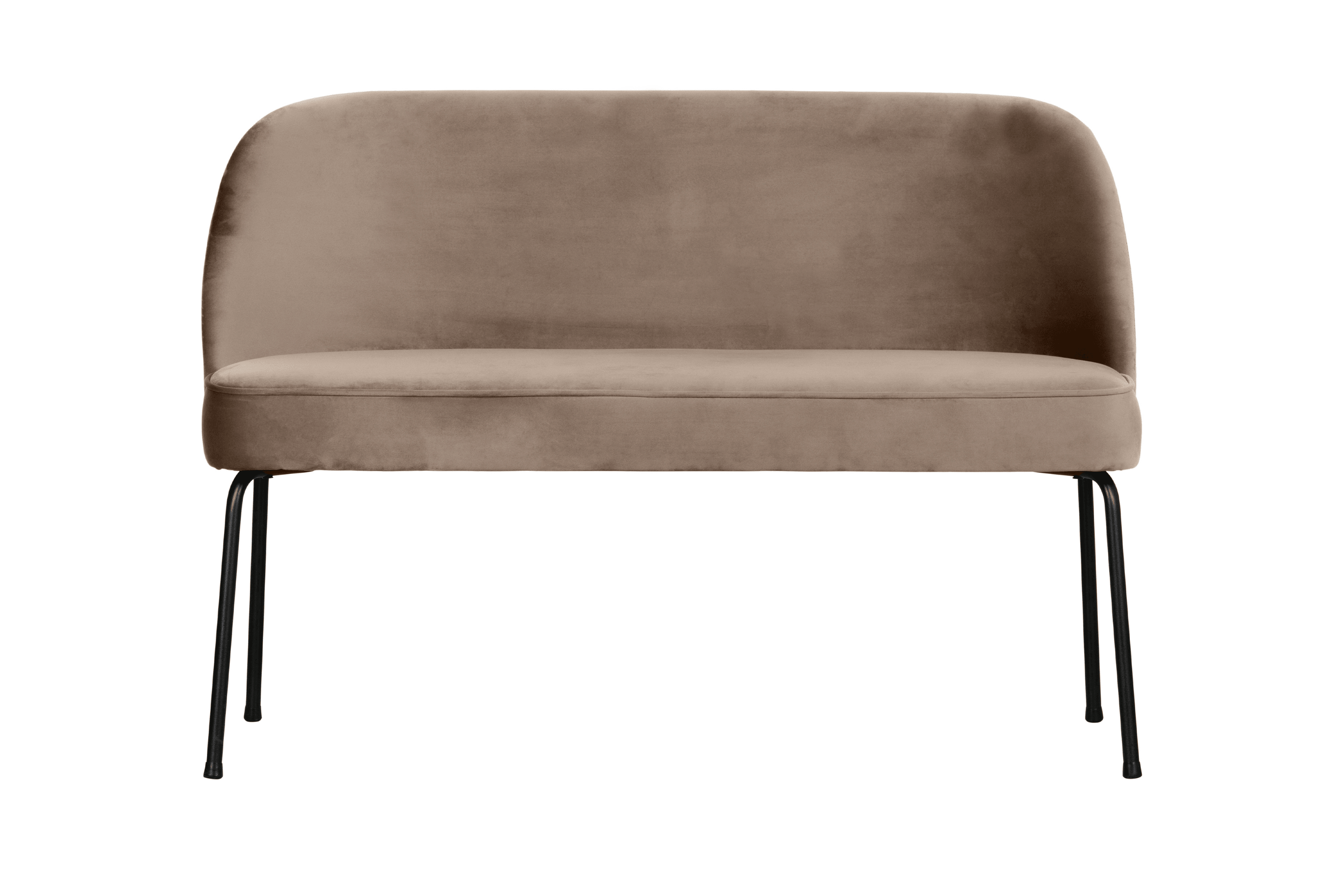 Sofa aksamitna VOGUE taupe – Woood