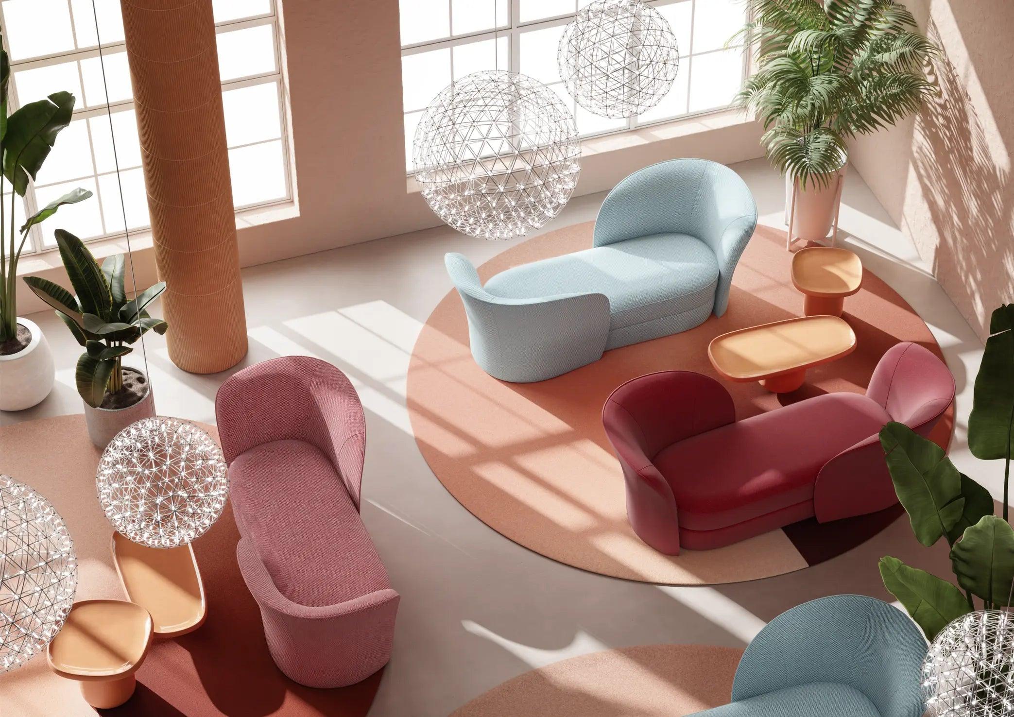 Sofa ALDORA VIS A VIS prawostronna do salonu – Moooi