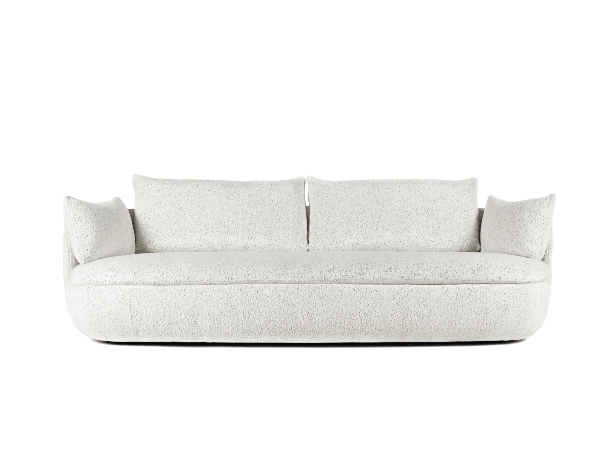 Sofa BART tapicerowany Moooi Cat I Niskie Eye on Design