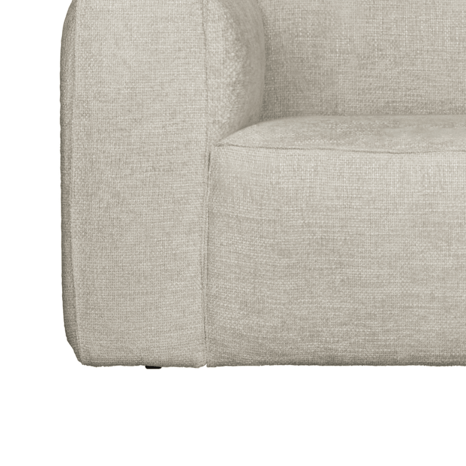 Sofa BEAN jasnobeżowy melanż Woood Exclusive Eye on Design