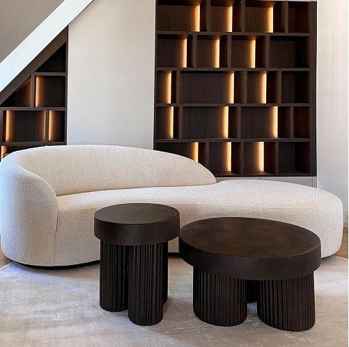 Sofa BERND jasnobeżowy Eichholtz Eye on Design