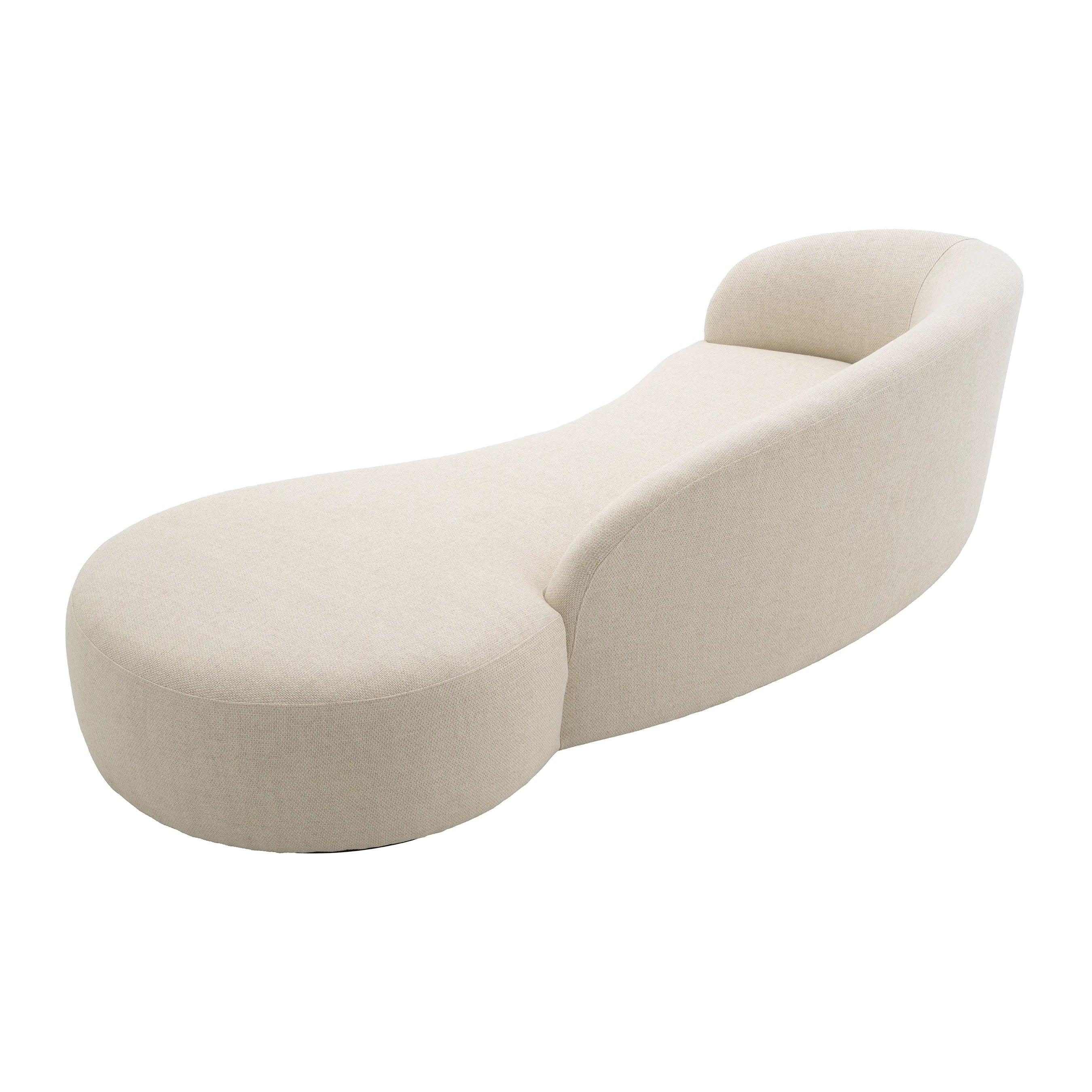 Sofa BERND jasnobeżowy Eichholtz Eye on Design