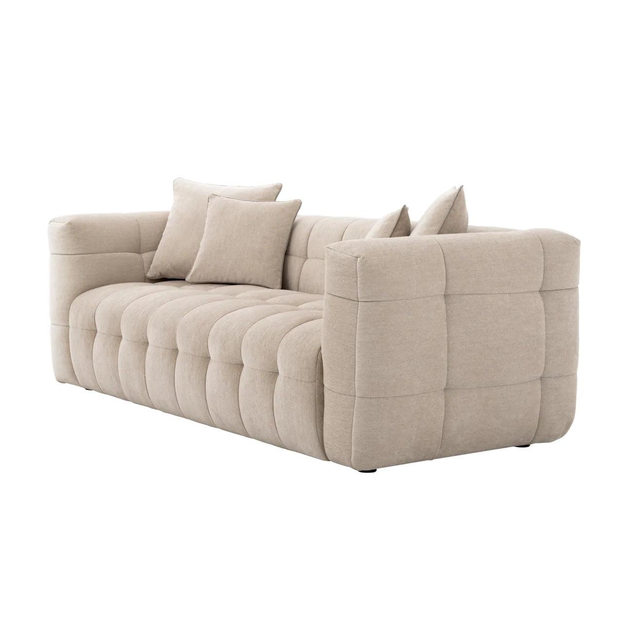 Sofa BREVA piaskowy Eichholtz Eye on Design