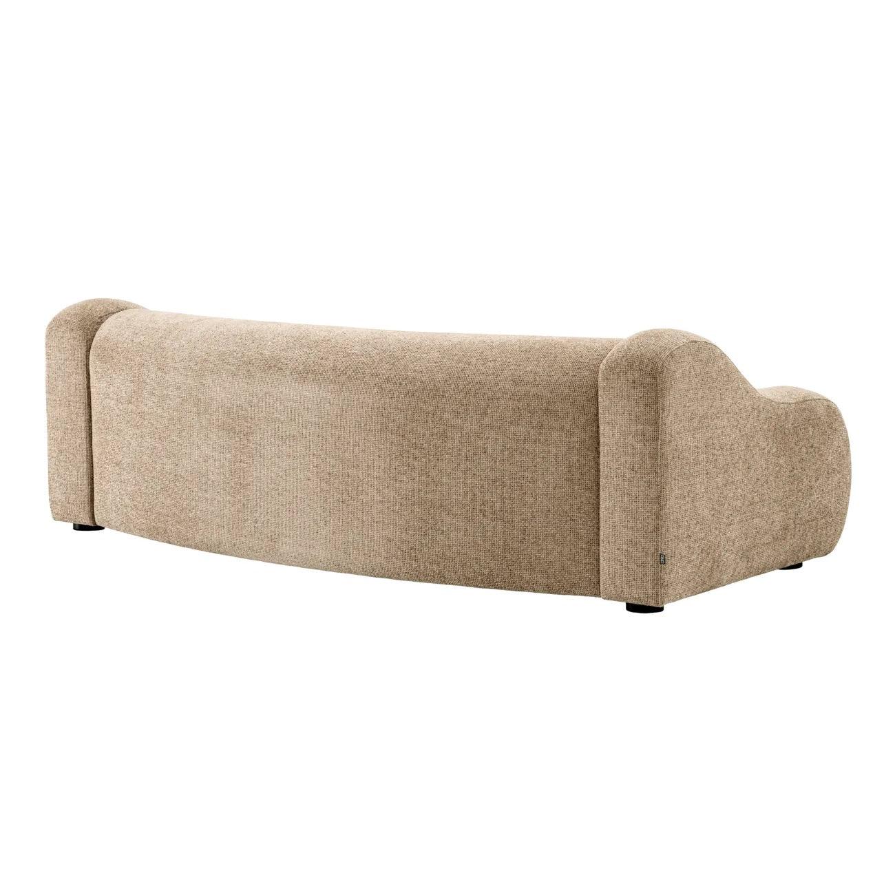 Sofa CARBONE piaskowy Eichholtz Eye on Design