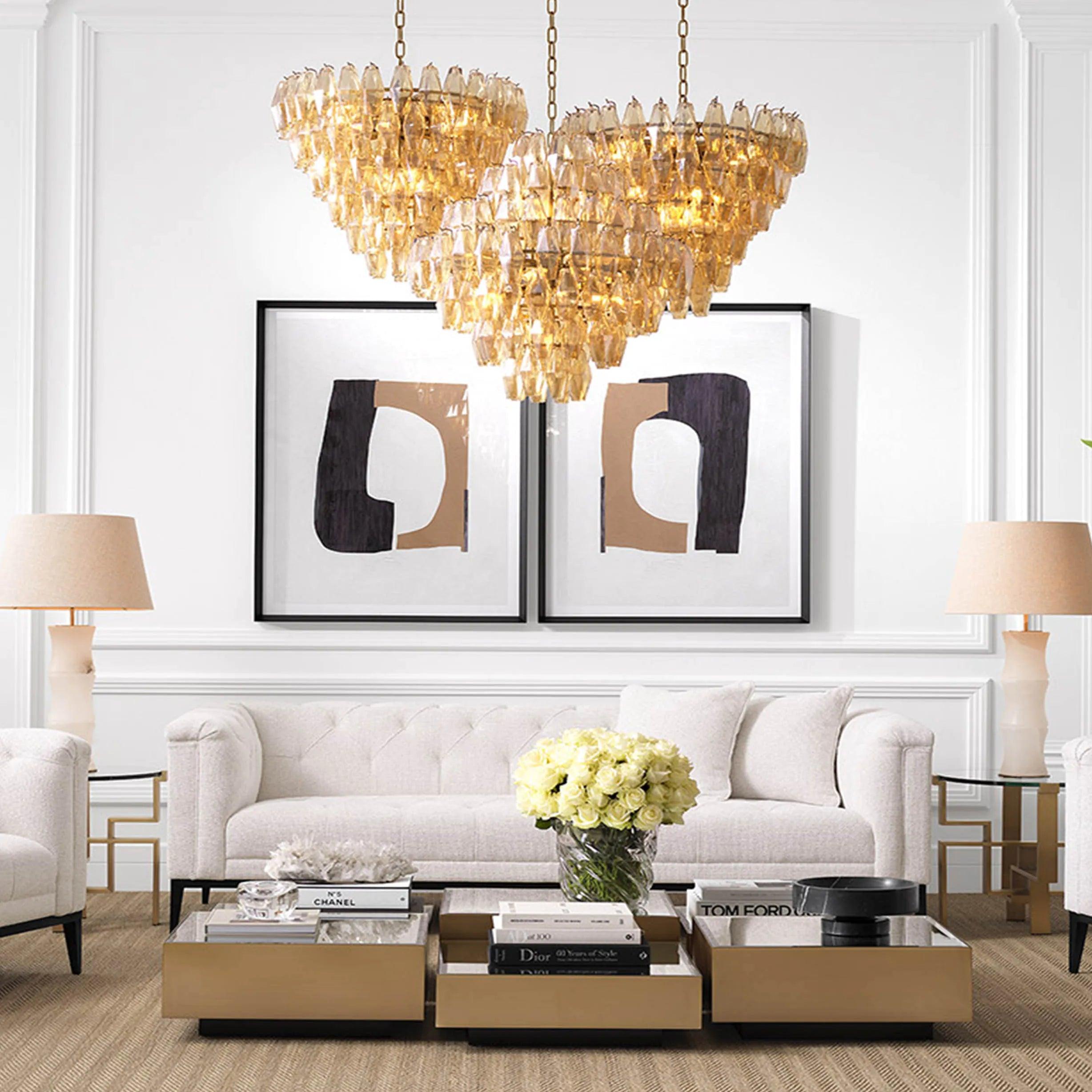 Sofa CESARE kremowy Eichholtz Eye on Design