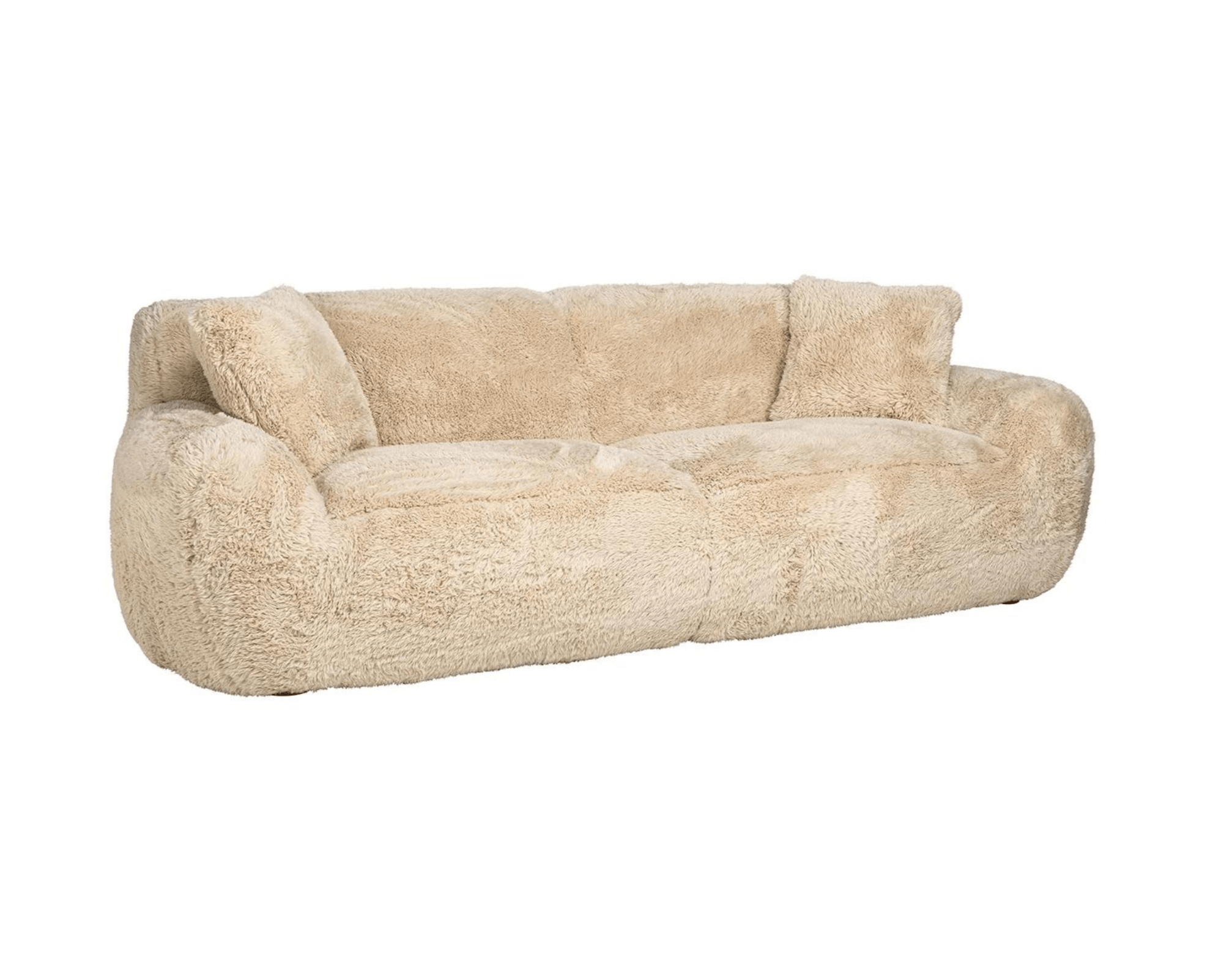 Sofa COMFY beżowy plusz Richmond Interiors Eye on Design
