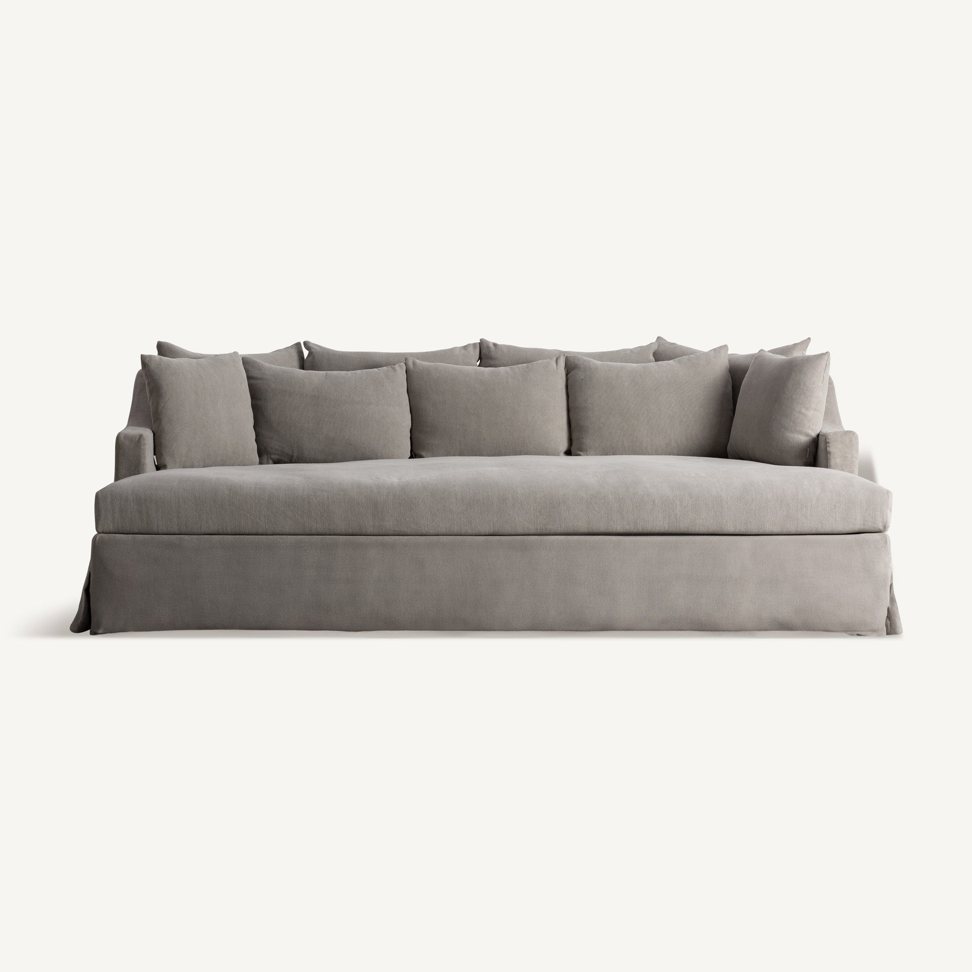 CORBUN Sofa with Sleeping Function Gray