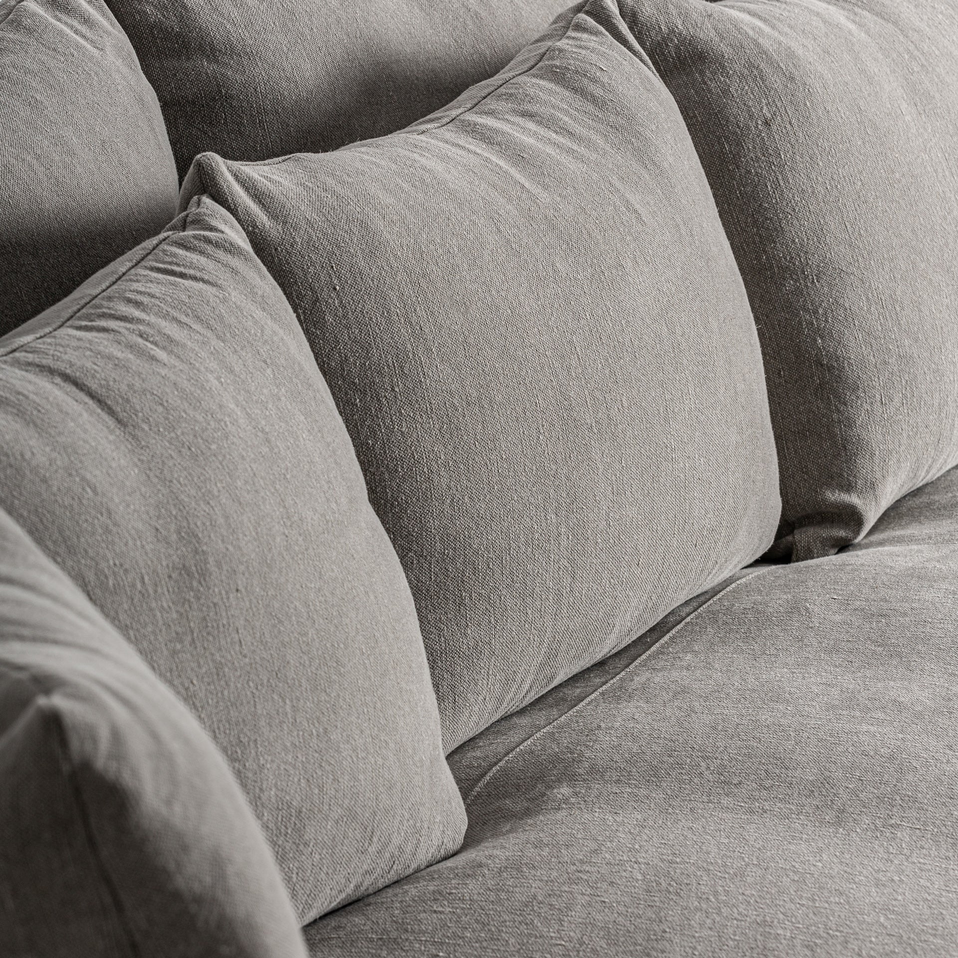 CORBUN Sofa with Sleeping Function Gray