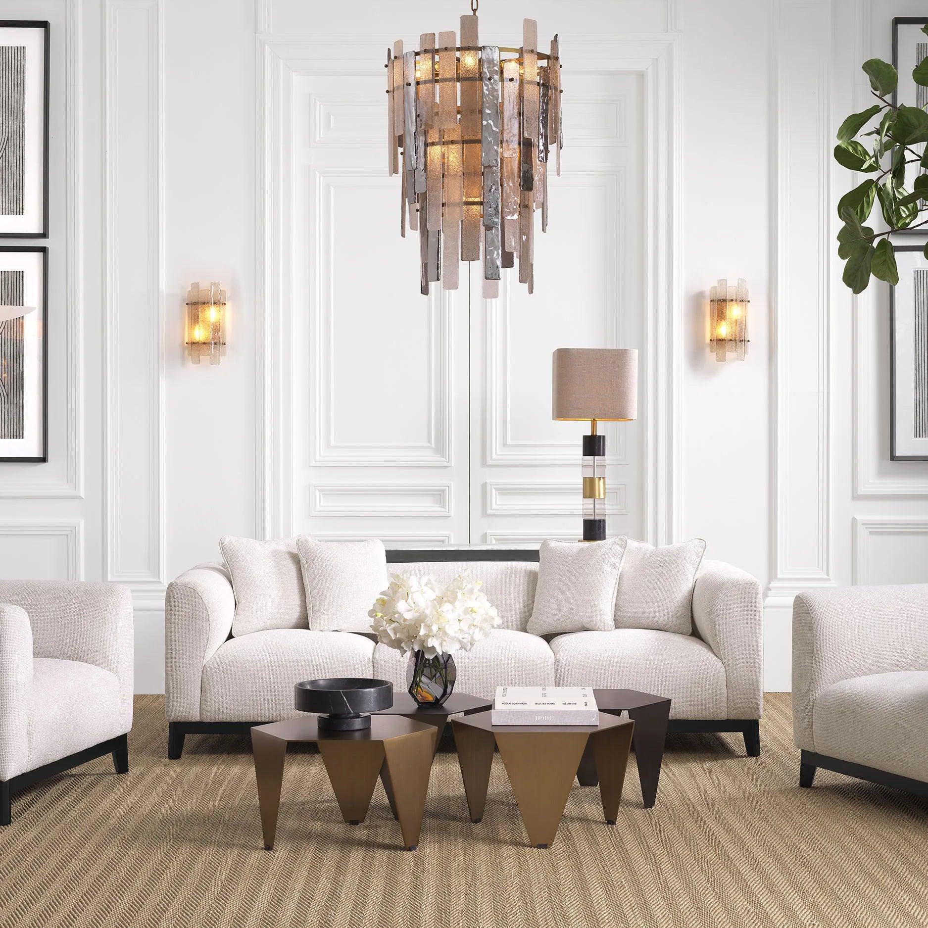 Sofa CORSO kremowy Eichholtz Eye on Design