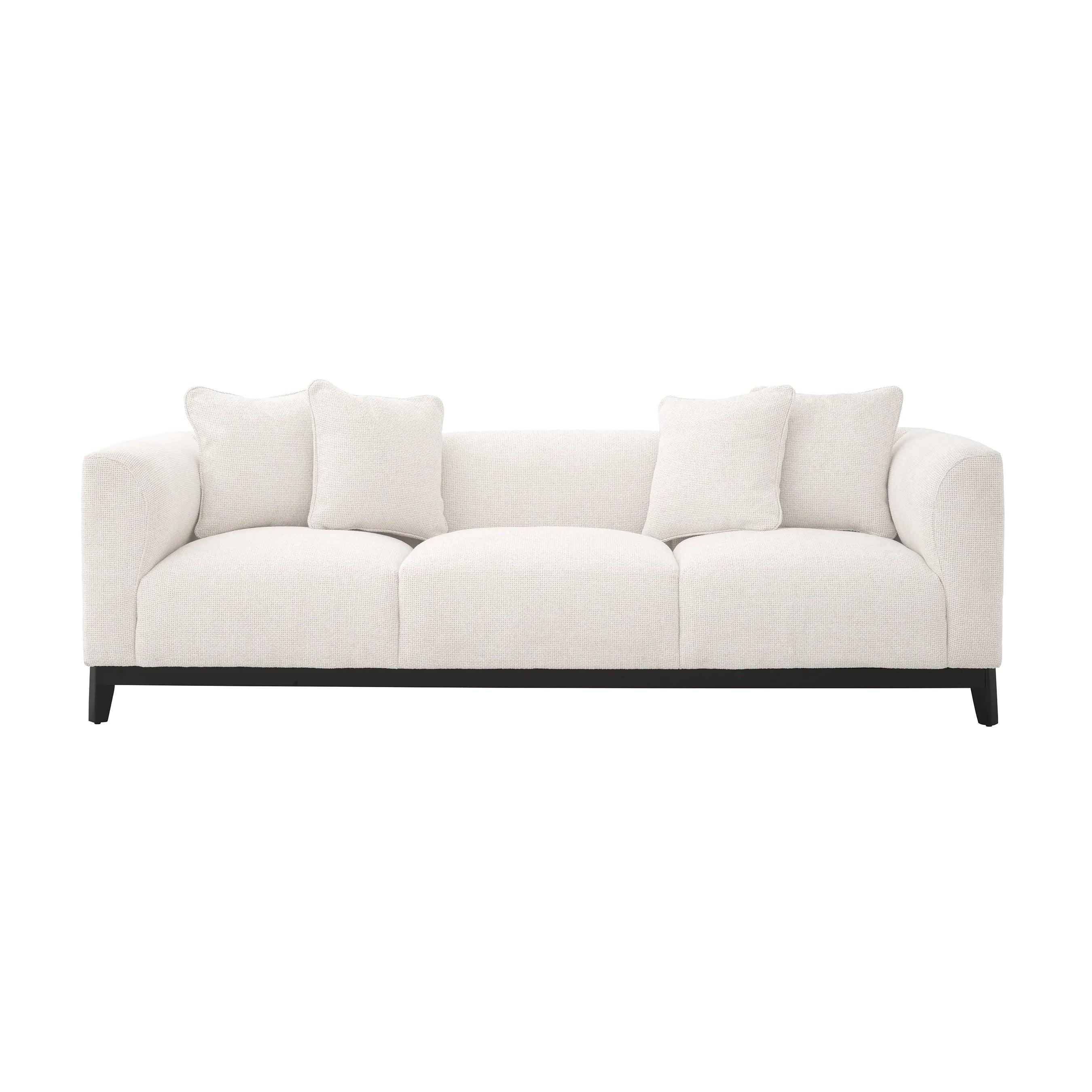 Sofa CORSO kremowy Eichholtz Eye on Design
