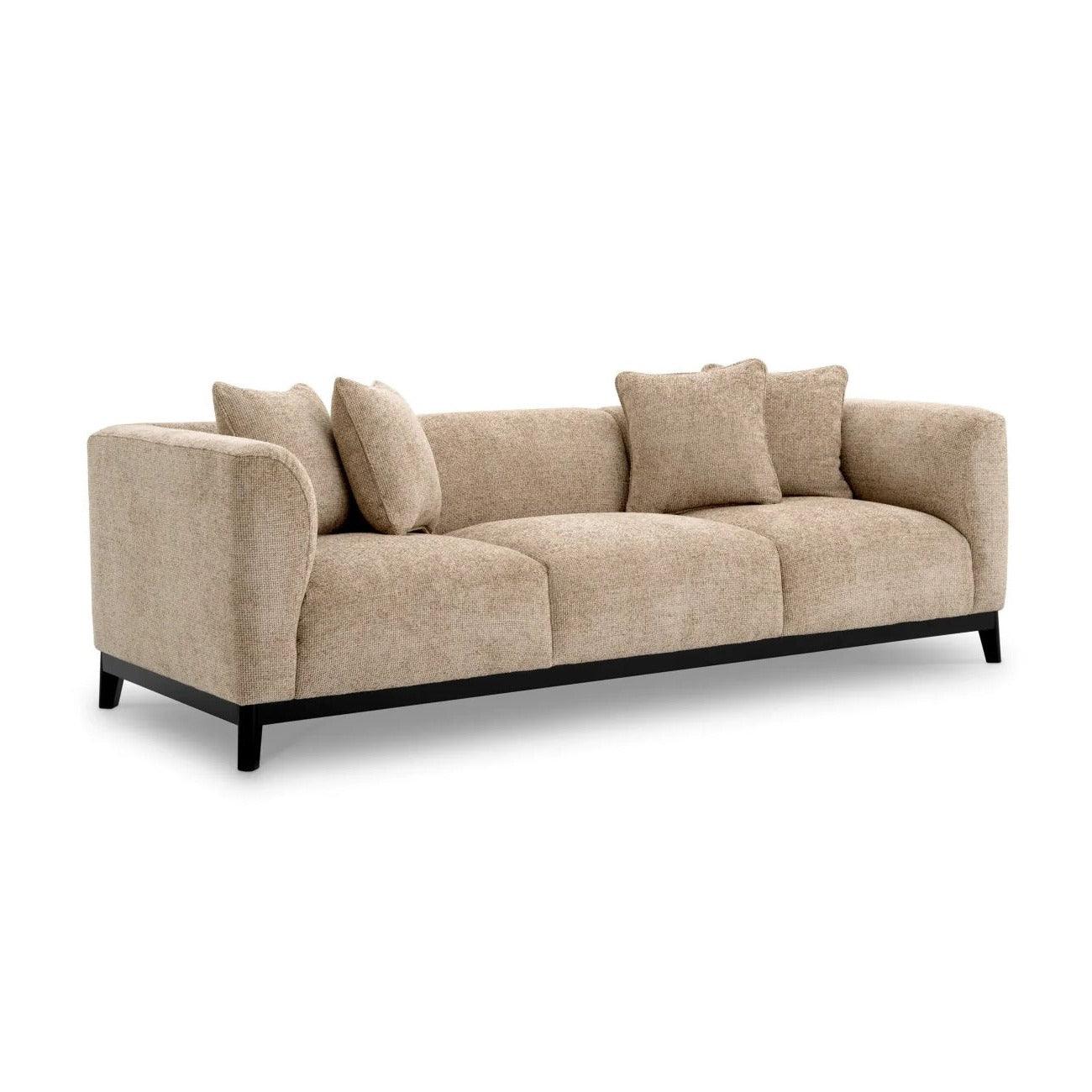 Sofa CORSO piaskowy Eichholtz Eye on Design